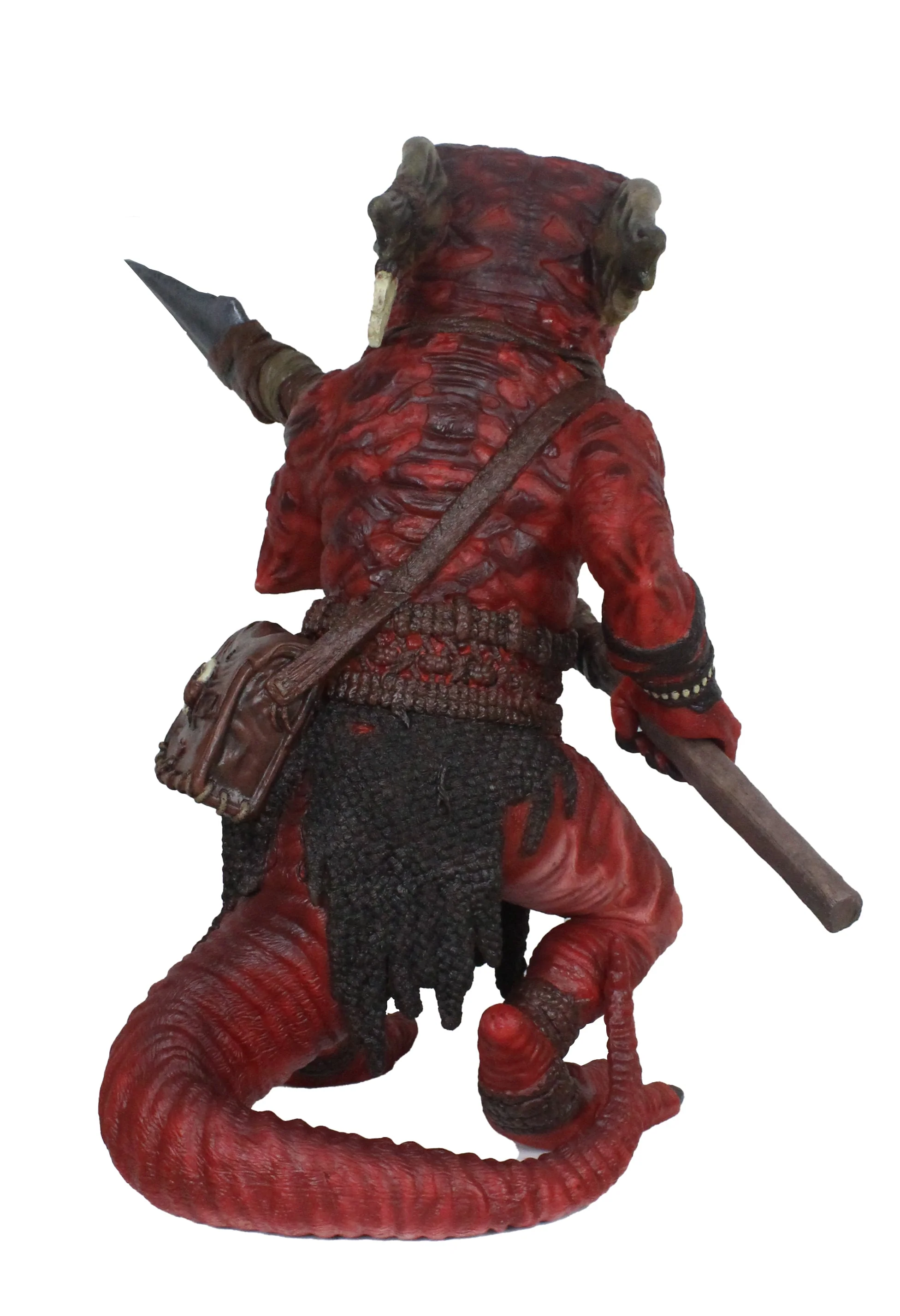 Pathfinder Foam Replica: Life Sized Kobold (Red) - Image 8
