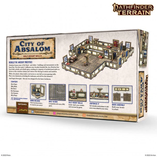 Pathfinder Terrain: City of Absalom - Image 2
