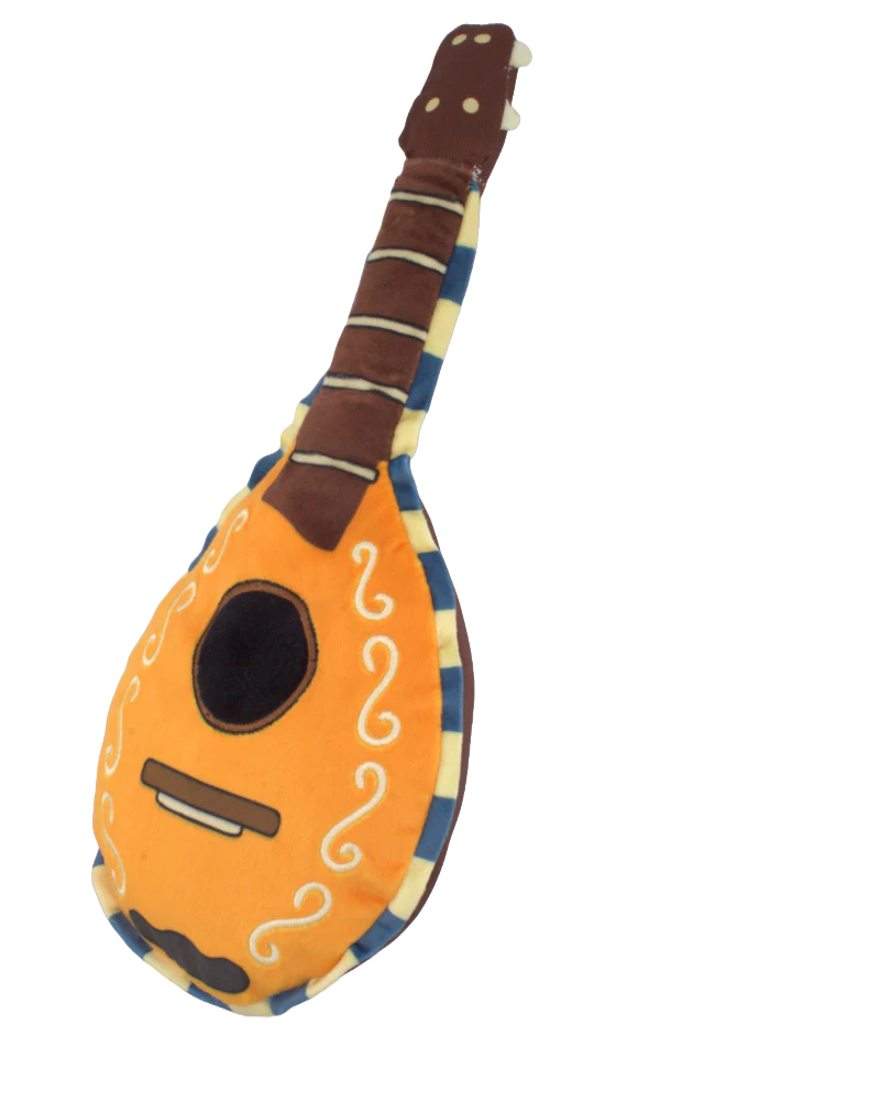 Paw-lymorph Dog Toy: Bard's Lute - Image 2
