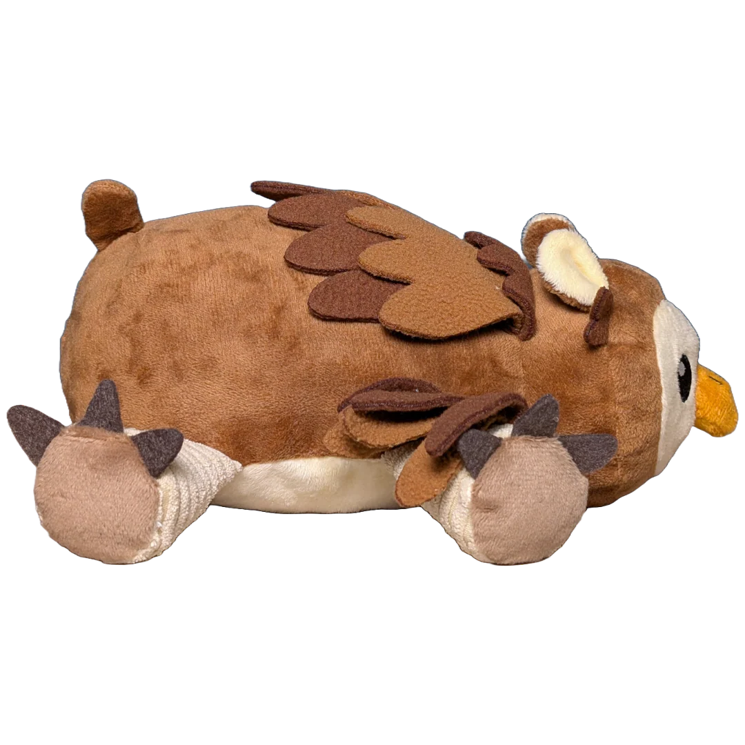 Paw-lymorph Dog Toy: Oatmeal the Owlbear - Image 2