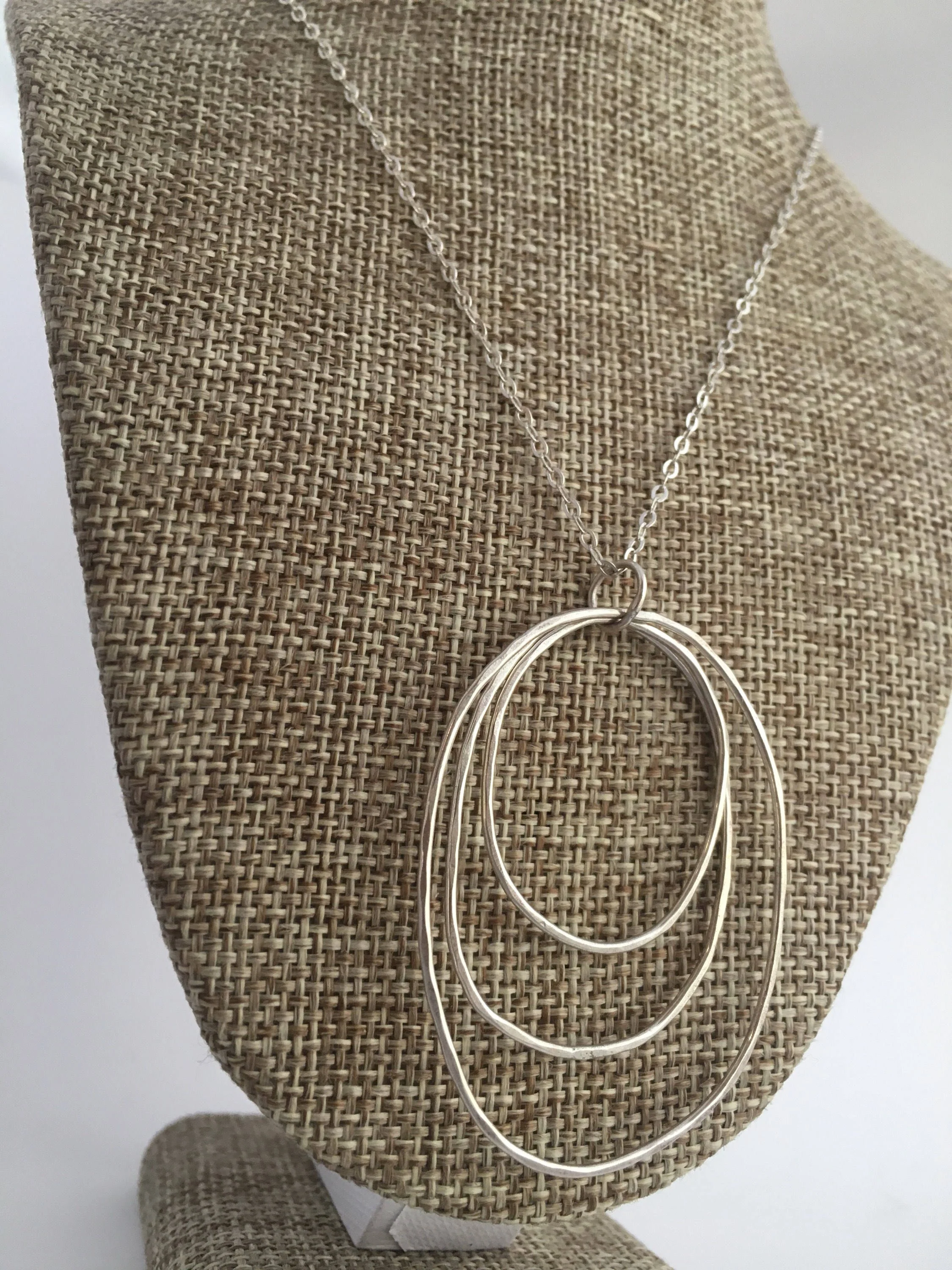 Peacock Feather Necklace by Jennifer Cervelli Jewelry - Image 3