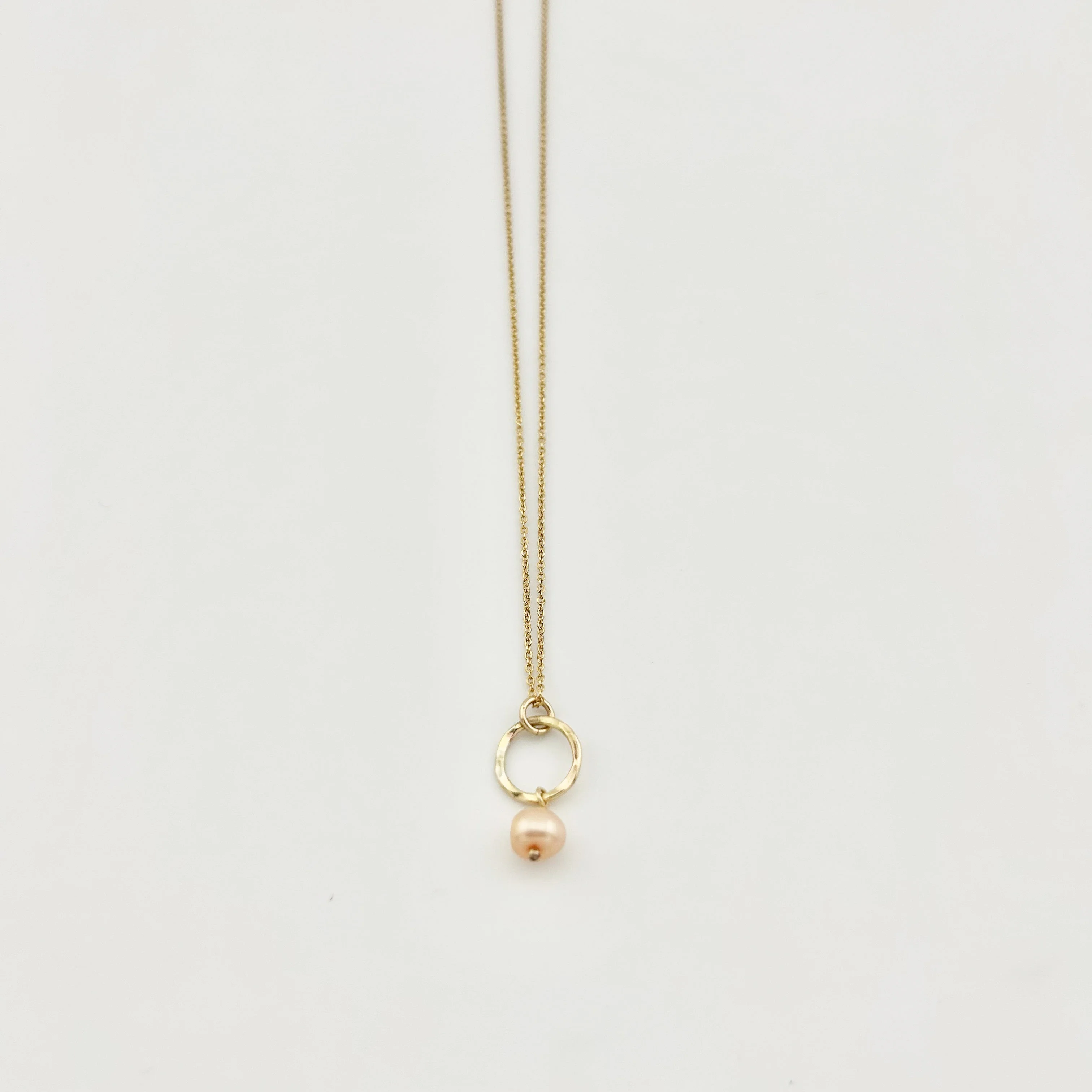 Pearl Drop Charm Necklace by Jennifer Cervelli Jewelry - Image 10