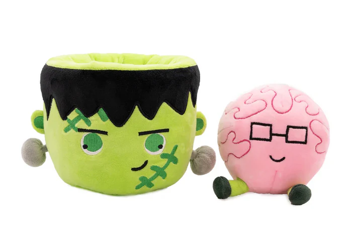 Peek-A-Boo Plush - Frankenstein's Brain - Image 2