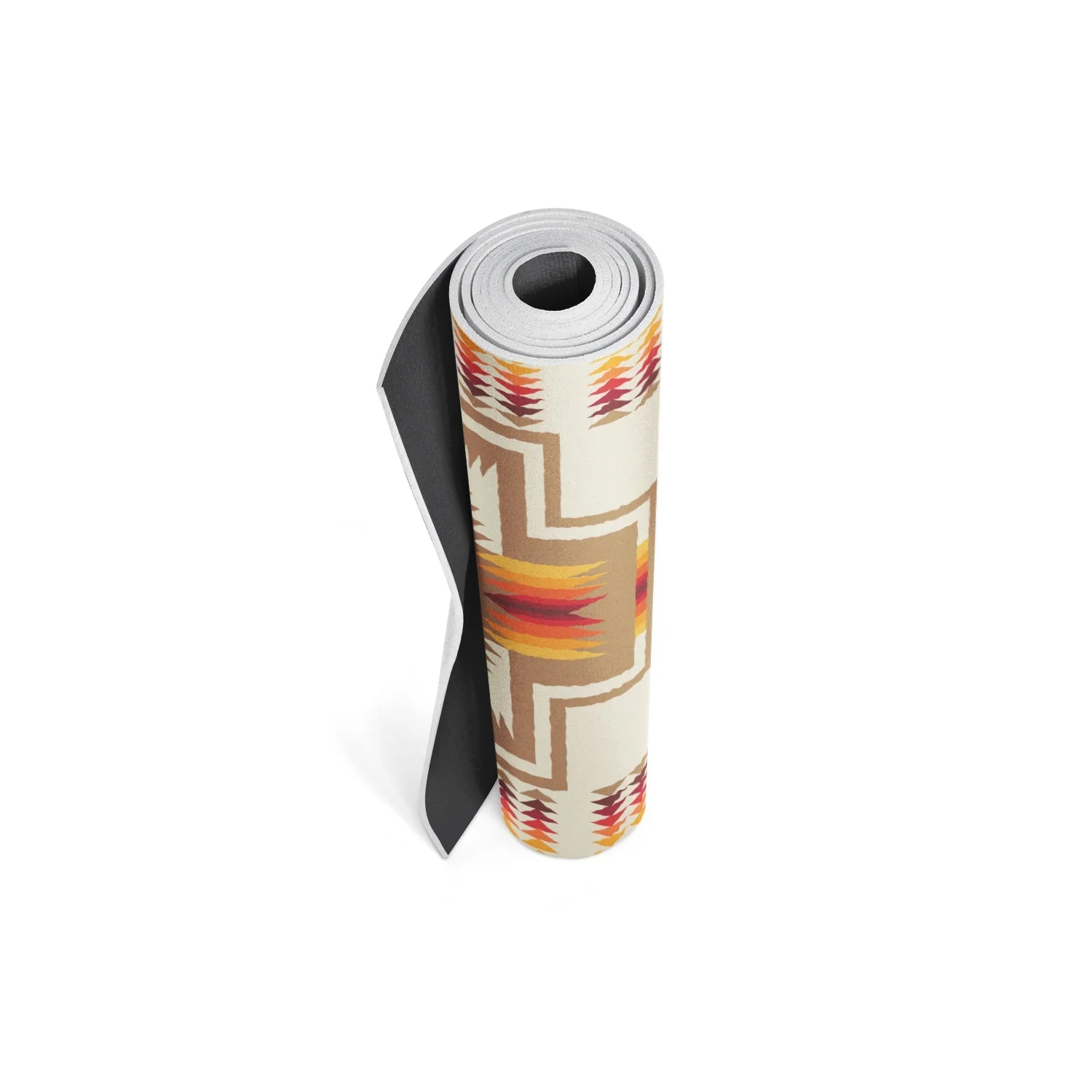 Pendleton x Yune Yoga Mat Harding Tan 5mm by Yune Yoga - Image 3