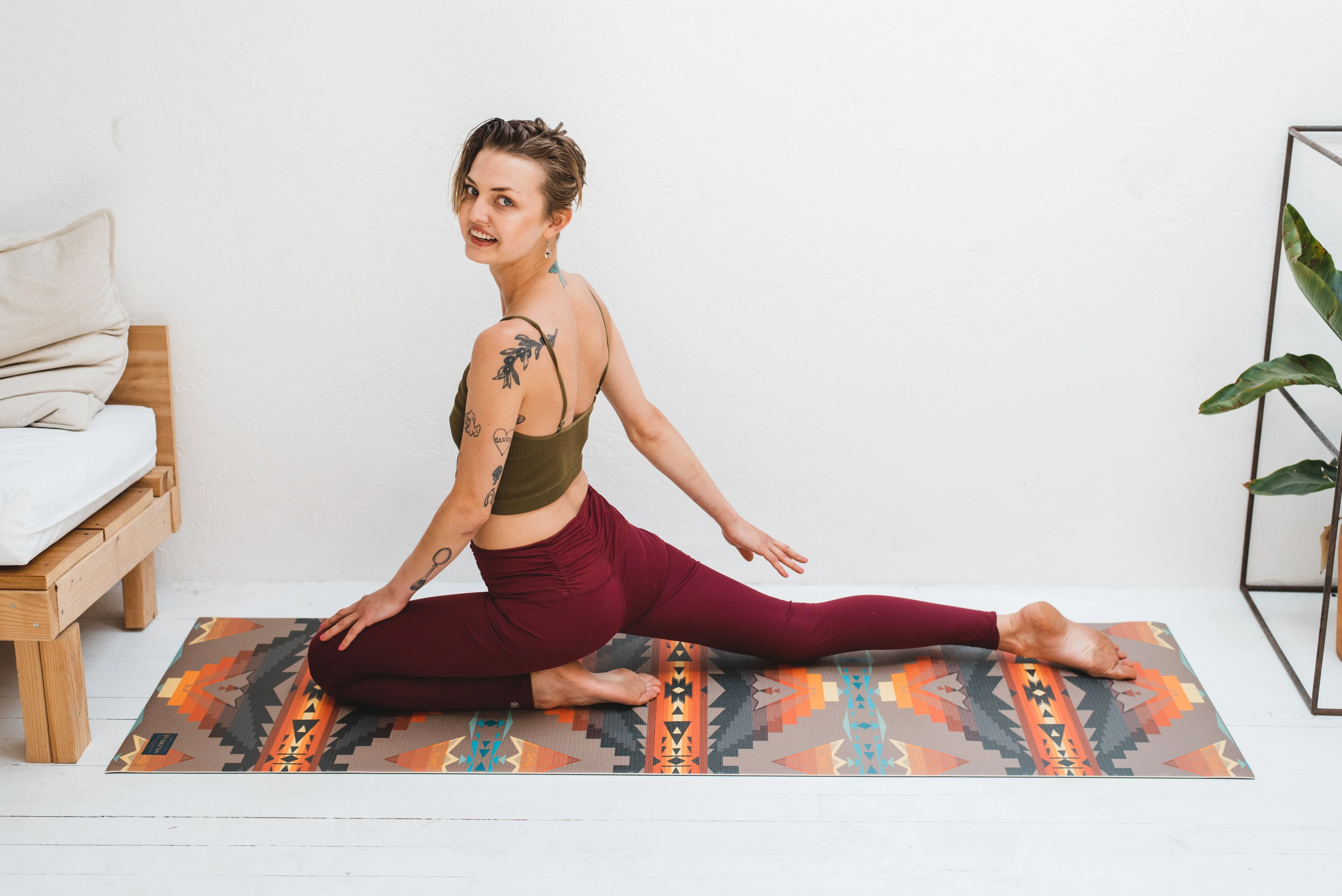 Pendleton x Yune Yoga Mat Sierra Ridge 5mm by Yune Yoga - Image 6