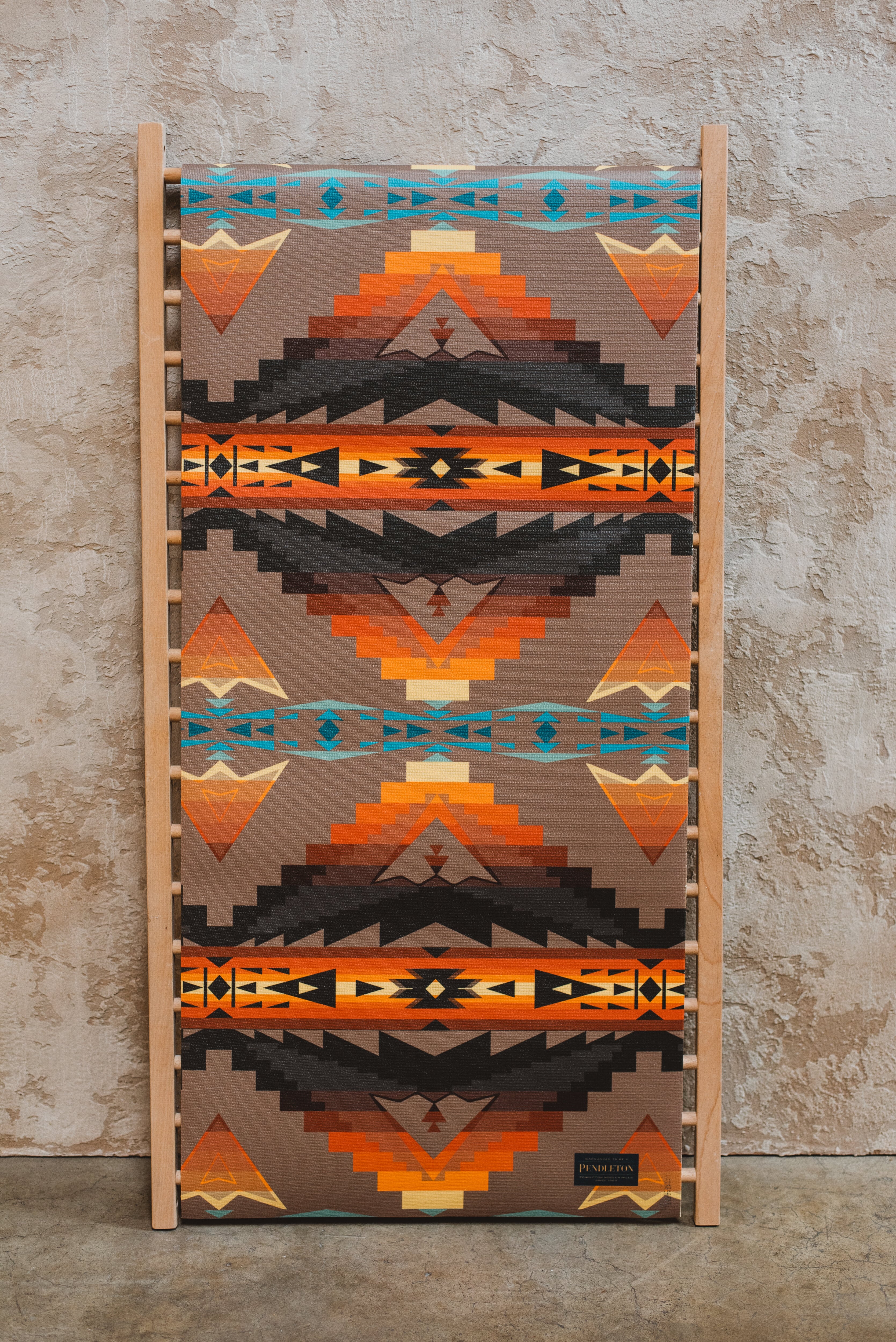 Pendleton x Yune Yoga Mat Sierra Ridge 5mm by Yune Yoga - Image 7