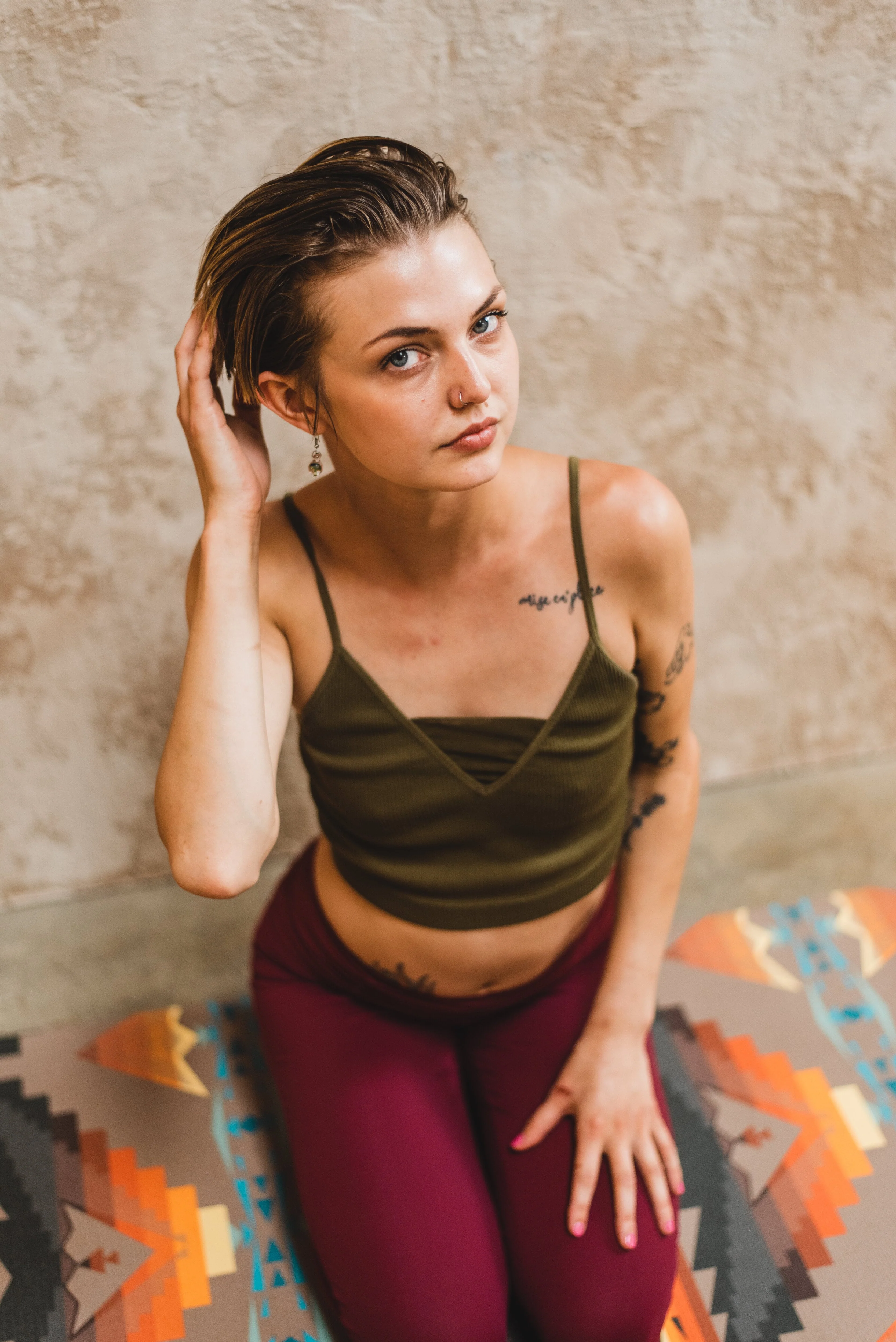 Pendleton x Yune Yoga Mat Sierra Ridge 5mm by Yune Yoga - Image 8