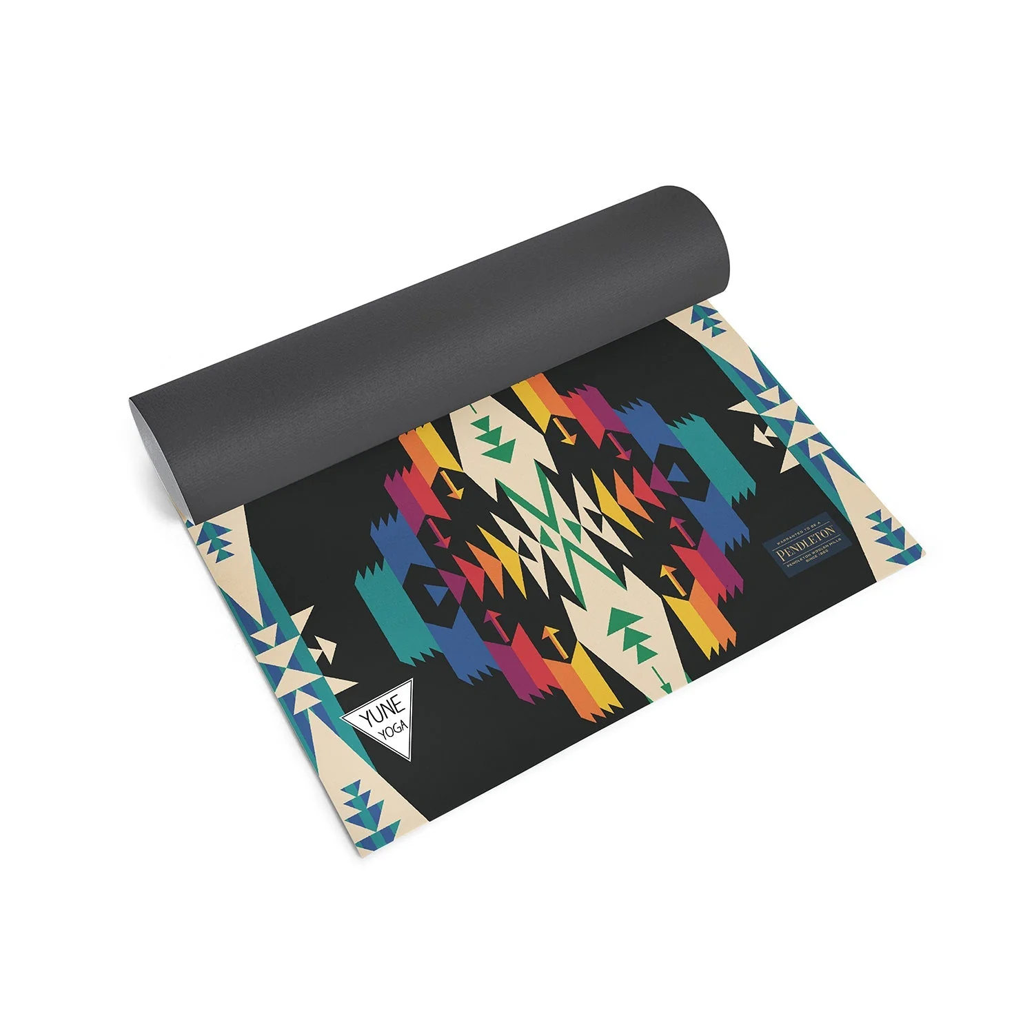 Pendleton x Yune Yoga Tucson Mat 5mm by Yune Yoga - Image 2