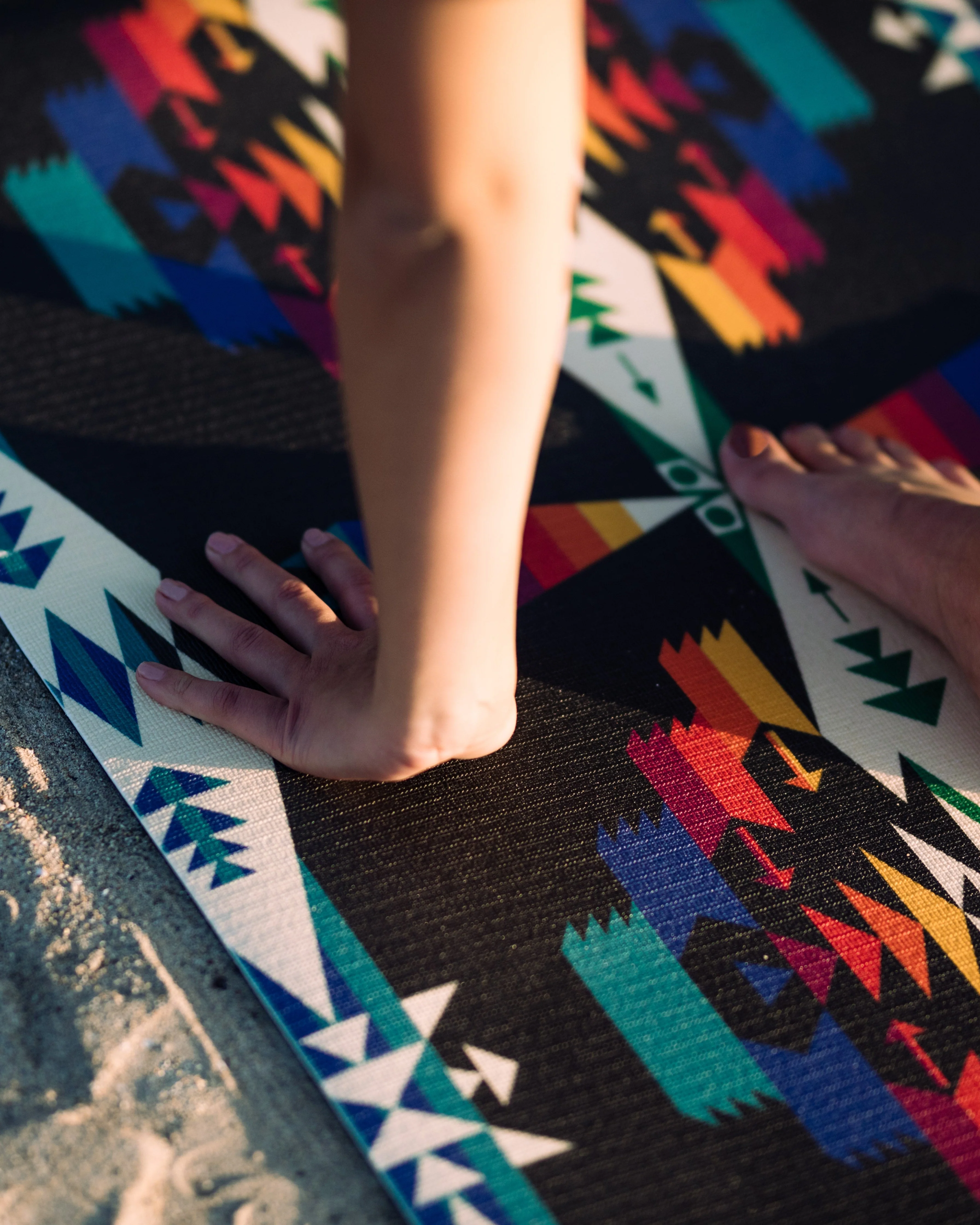 Pendleton x Yune Yoga Tucson Mat 5mm by Yune Yoga - Image 4
