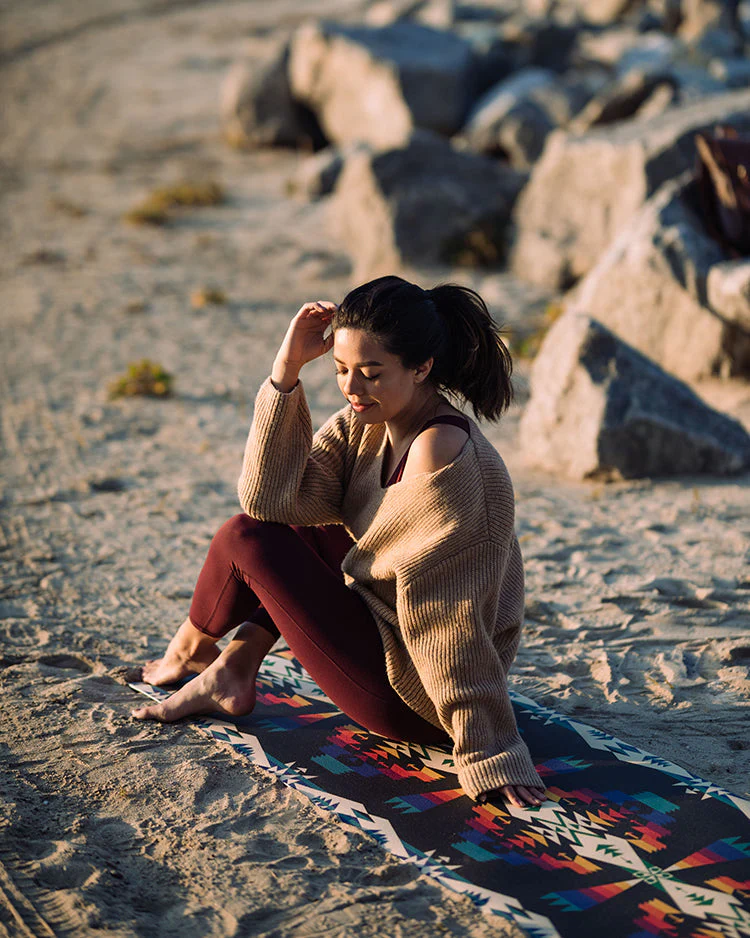 Pendleton x Yune Yoga Tucson Mat 5mm by Yune Yoga - Image 5