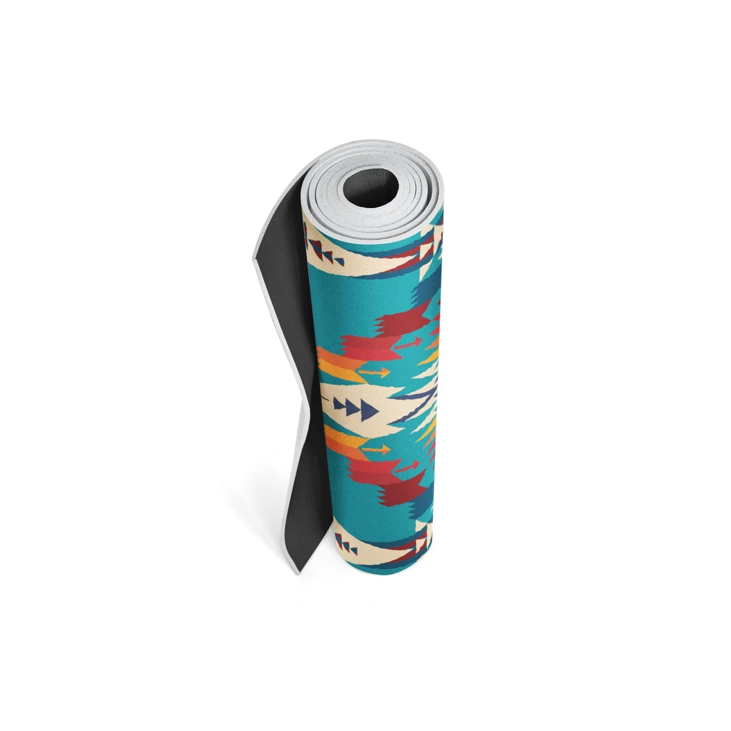 Pendleton x Yune Yoga Tucson Turquoise Mat 5mm by Yune Yoga - Image 3
