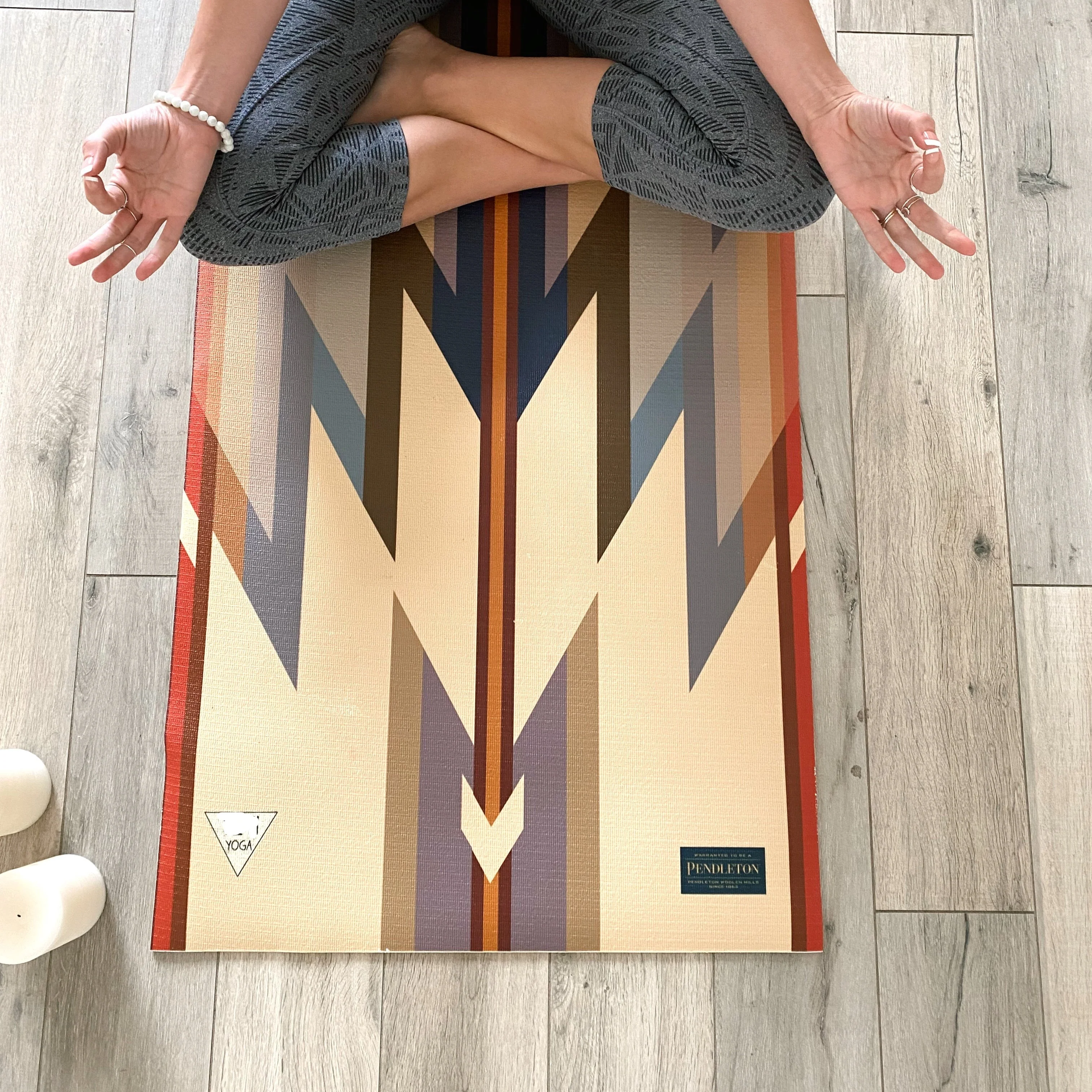 Pendleton x Yune Yoga Wyeth Trail Mat 5mm by Yune Yoga - Image 4