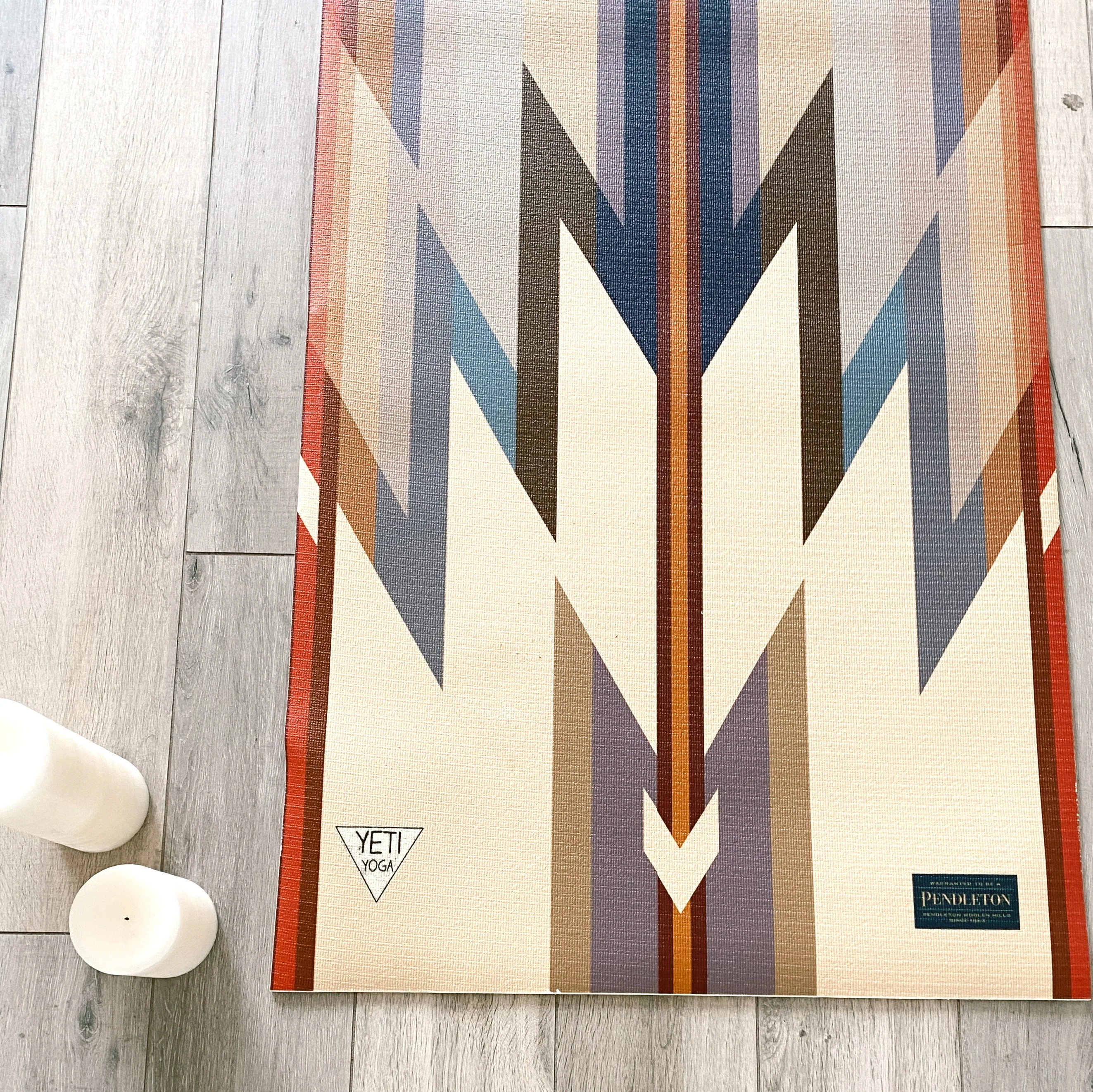 Pendleton x Yune Yoga Wyeth Trail Mat 5mm by Yune Yoga - Image 5
