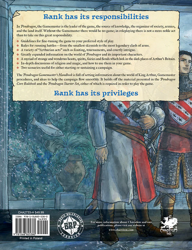 Pendragon: Gamemaster's Handbook - Image 2