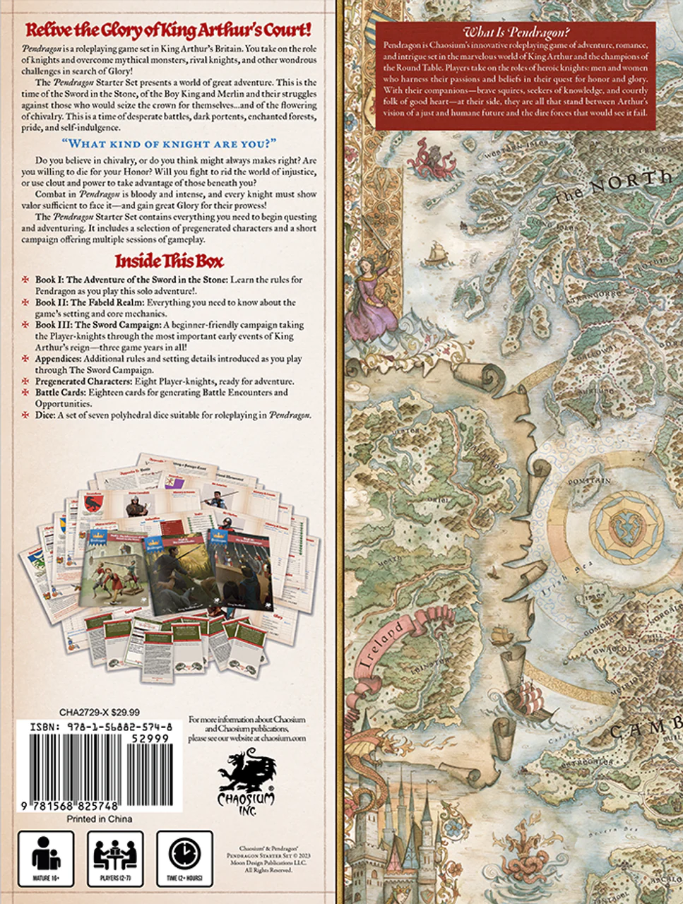 Pendragon: Starter Set - Image 2