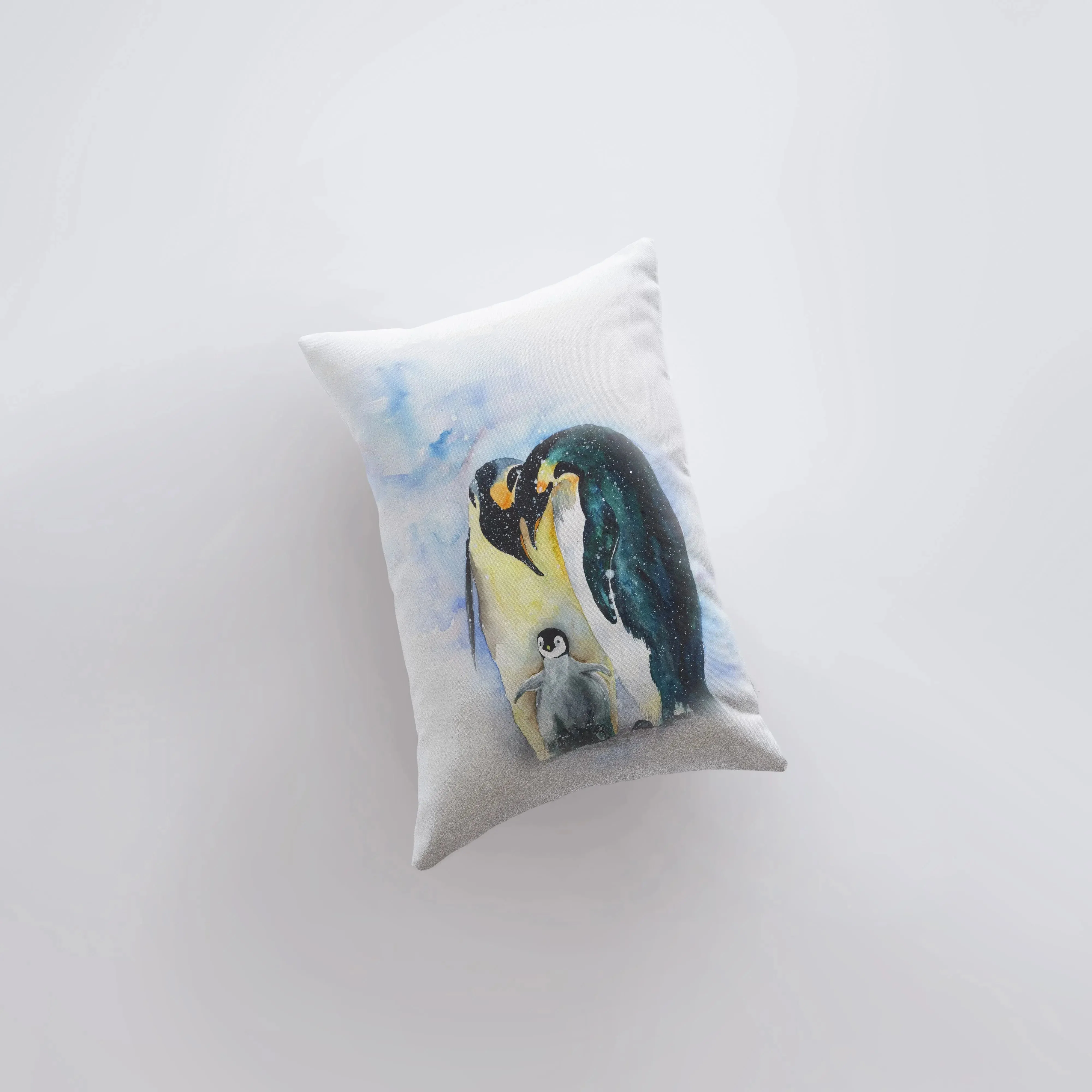 Penguin | 12x18 | Pillow Cover | Penguin Bird |  Bird Lover | Penguin Gift | Throw Pillow | Decor | Gift for her | Accent Pillow Covers by UniikPillows - Image 3