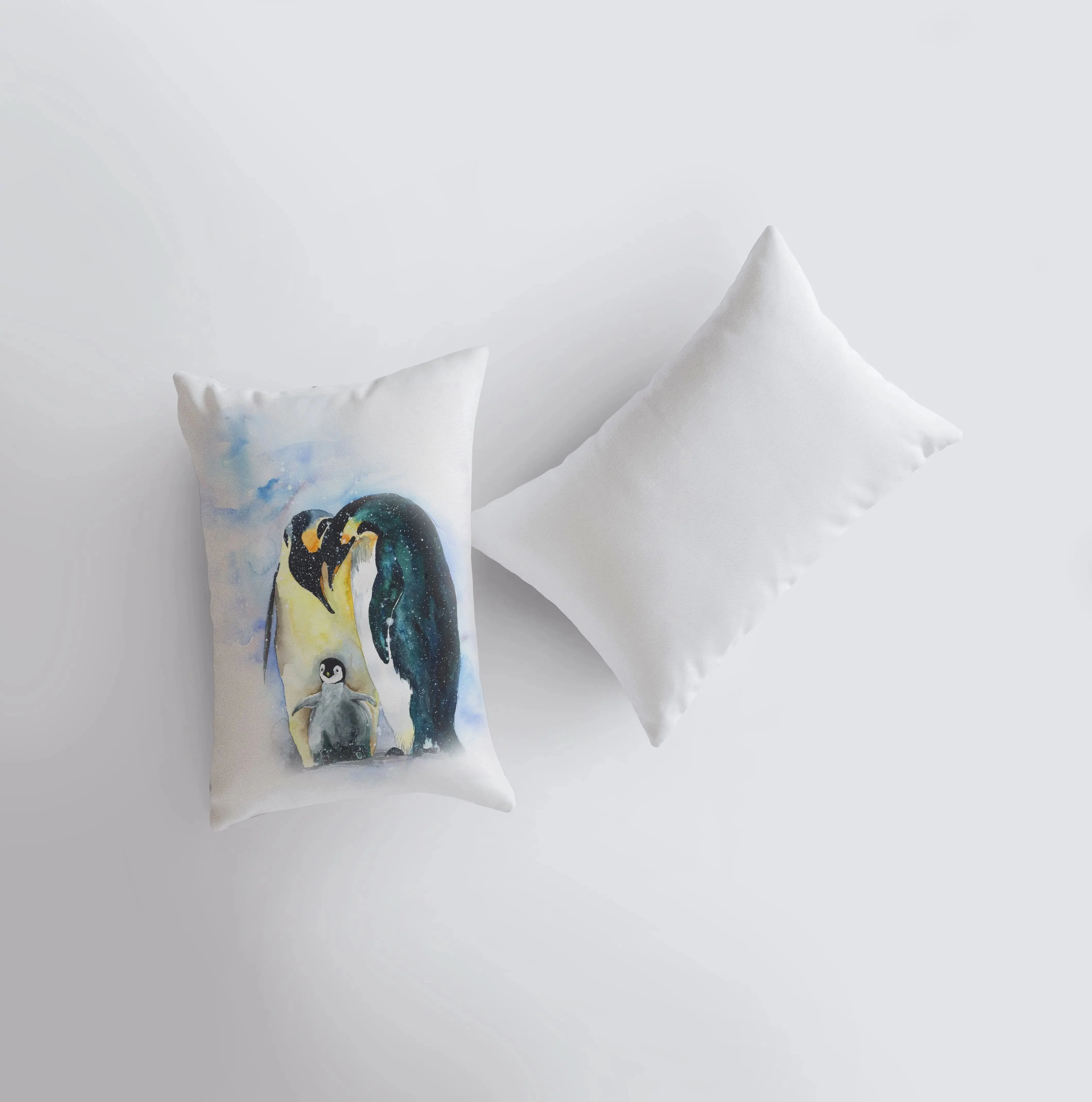 Penguin | 12x18 | Pillow Cover | Penguin Bird |  Bird Lover | Penguin Gift | Throw Pillow | Decor | Gift for her | Accent Pillow Covers by UniikPillows - Image 4