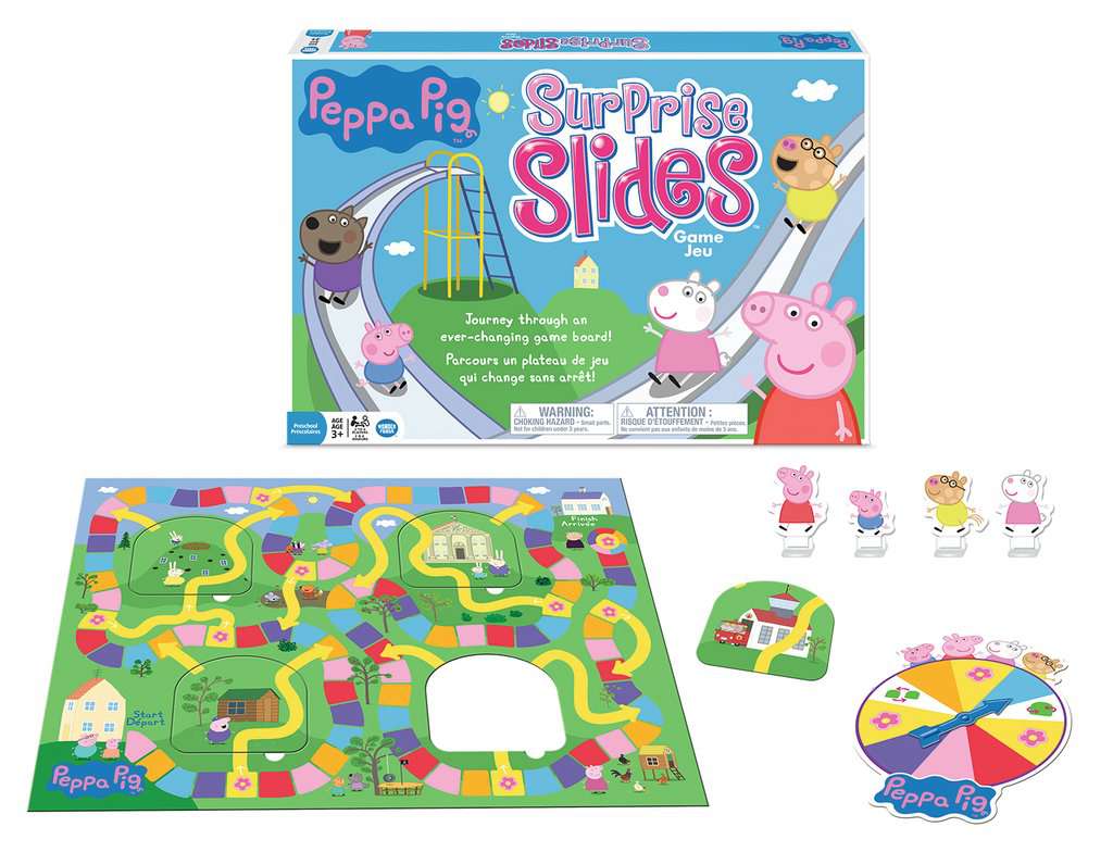 Peppa Pig Surprise Slides Game - Image 2