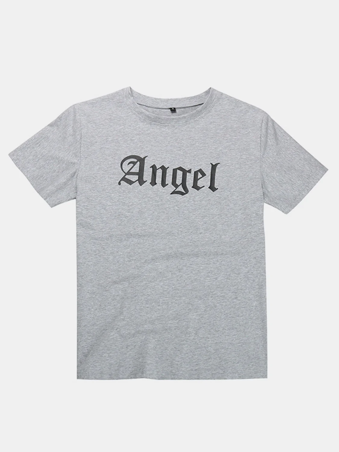 Perfee ANGEL Round Neck Short Sleeve T-Shirt - Image 9