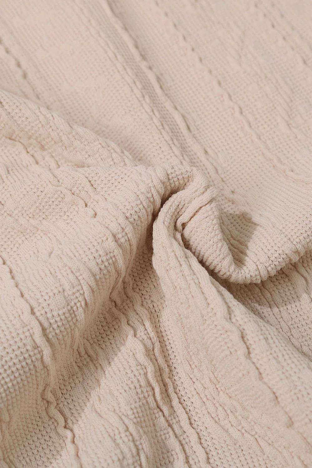Perfee Decorative Button Long Sleeve Top - Image 4
