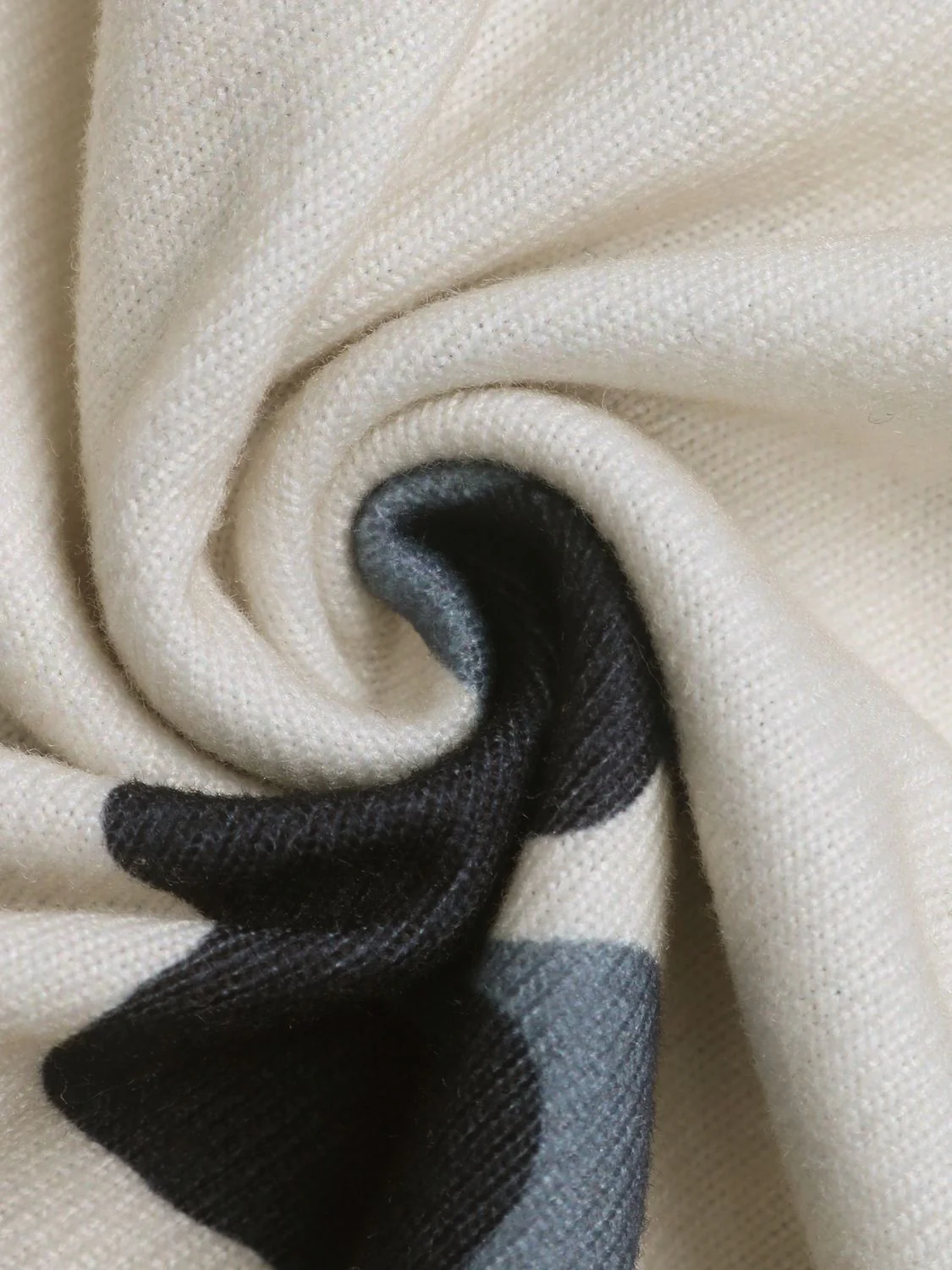 Perfee Drawstring Faux Layered Long Sleeve Hoodie - Image 6