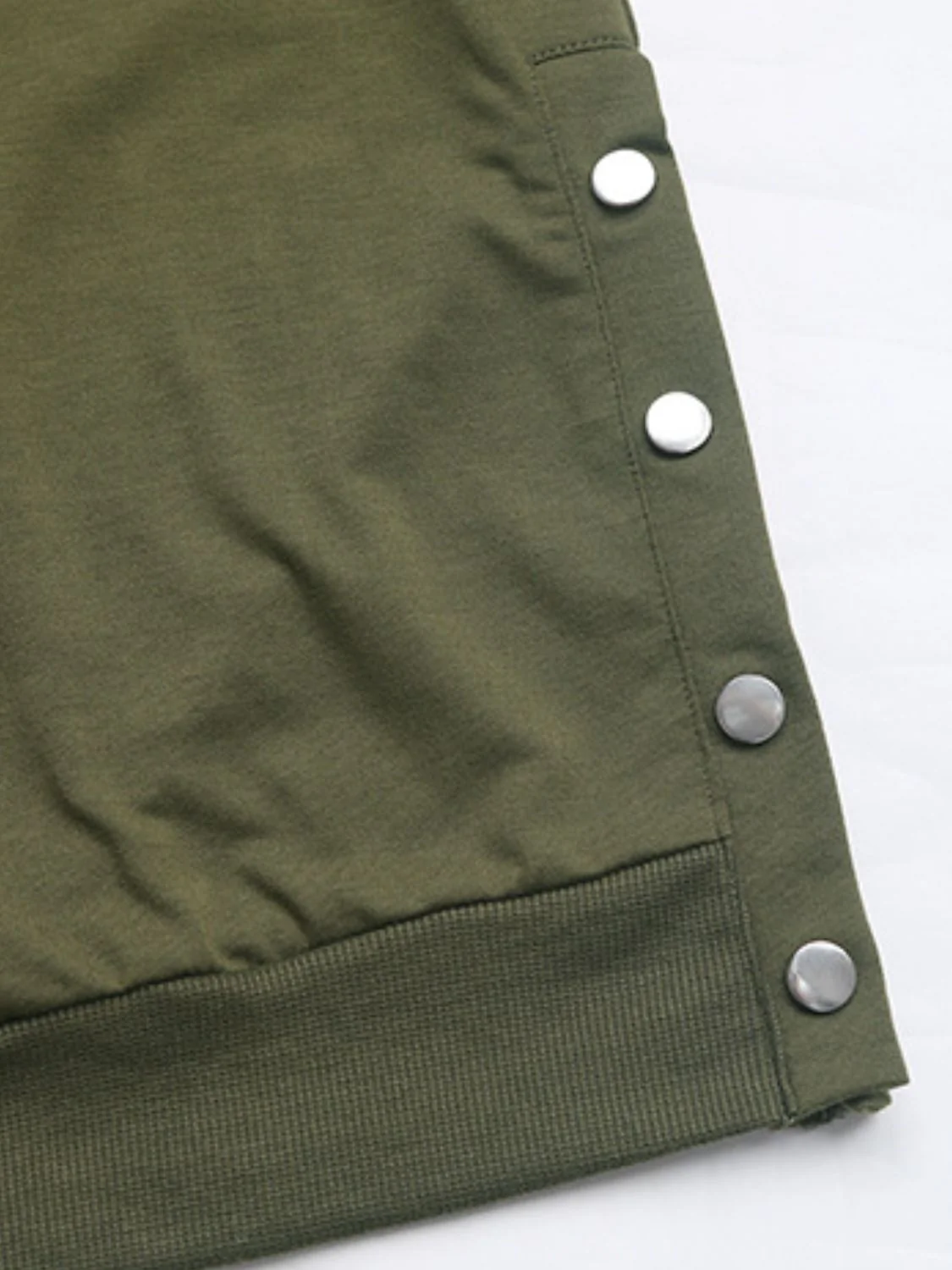 Perfee Dropped Shoulder Long Sleeve Hoodie - Image 7