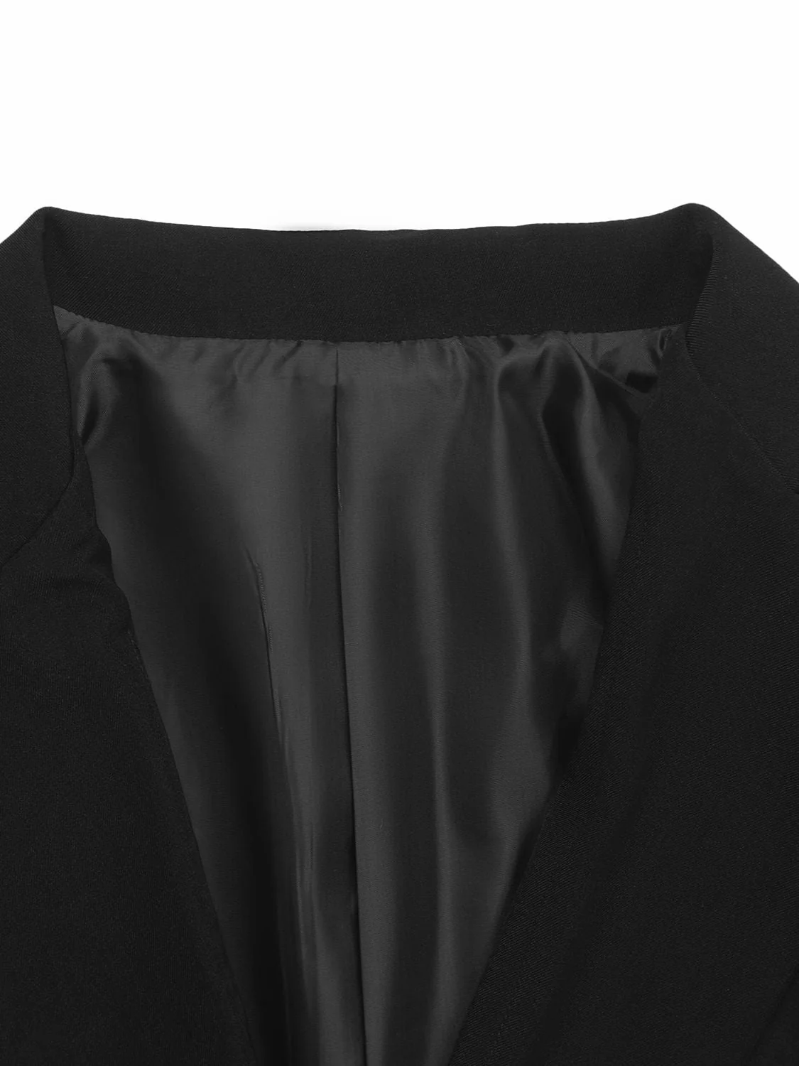 Perfee Lapel Collar Long Sleeve Blazer - Image 6
