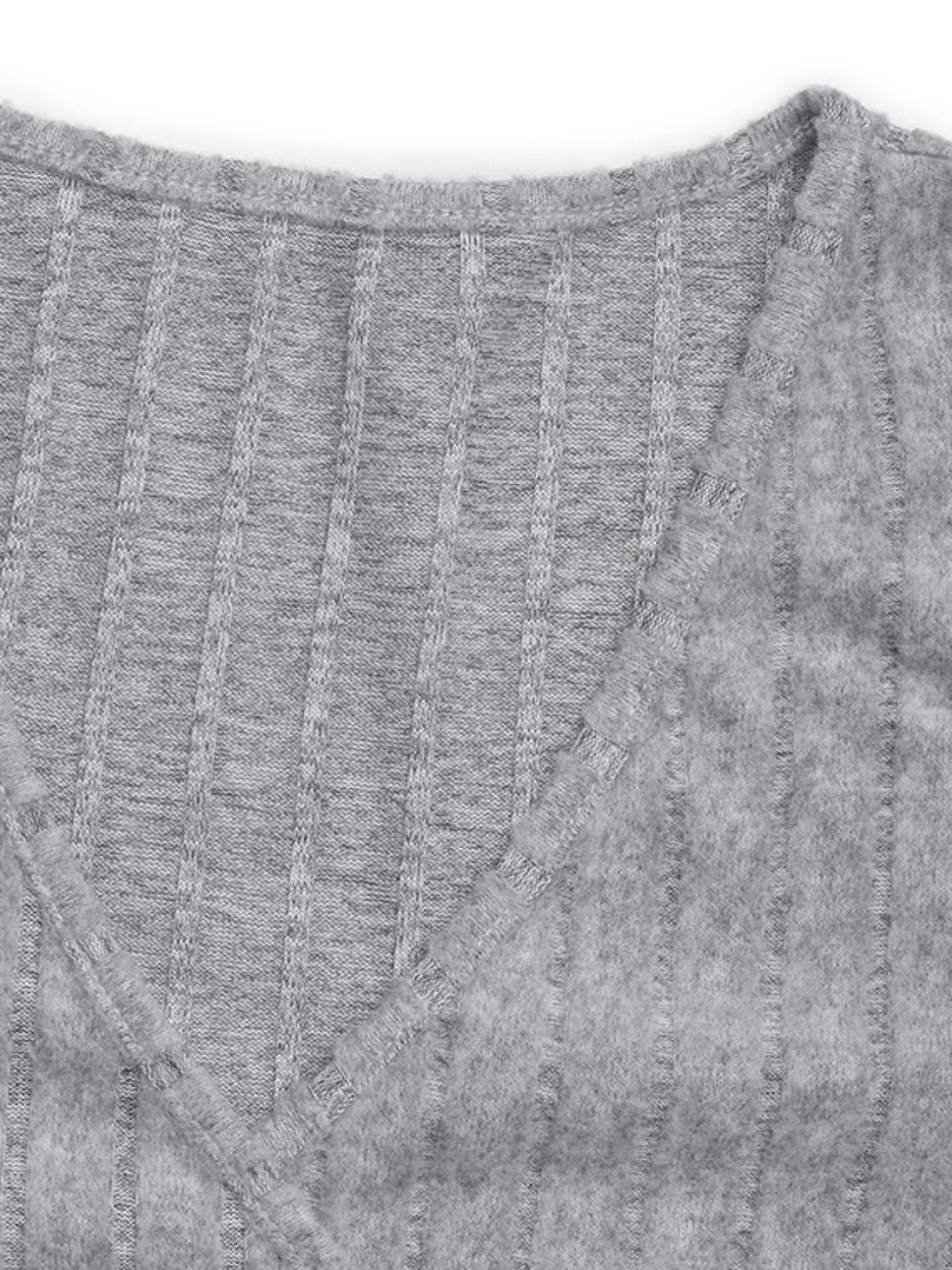 Perfee Surplice Long Sleeve T-Shirt - Image 7
