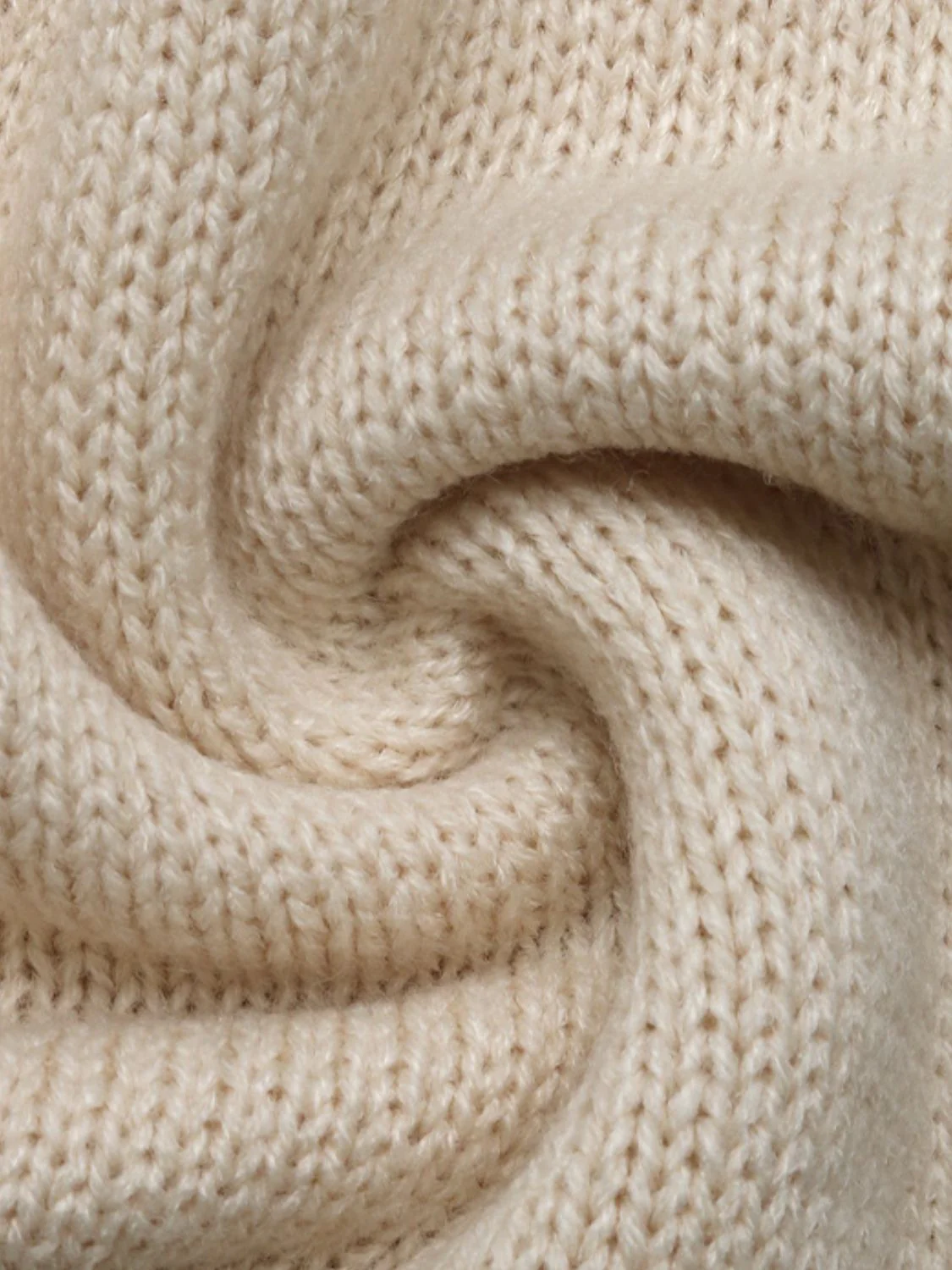 Perfee Tied Round Neck Long Sleeve Cardigan - Image 5