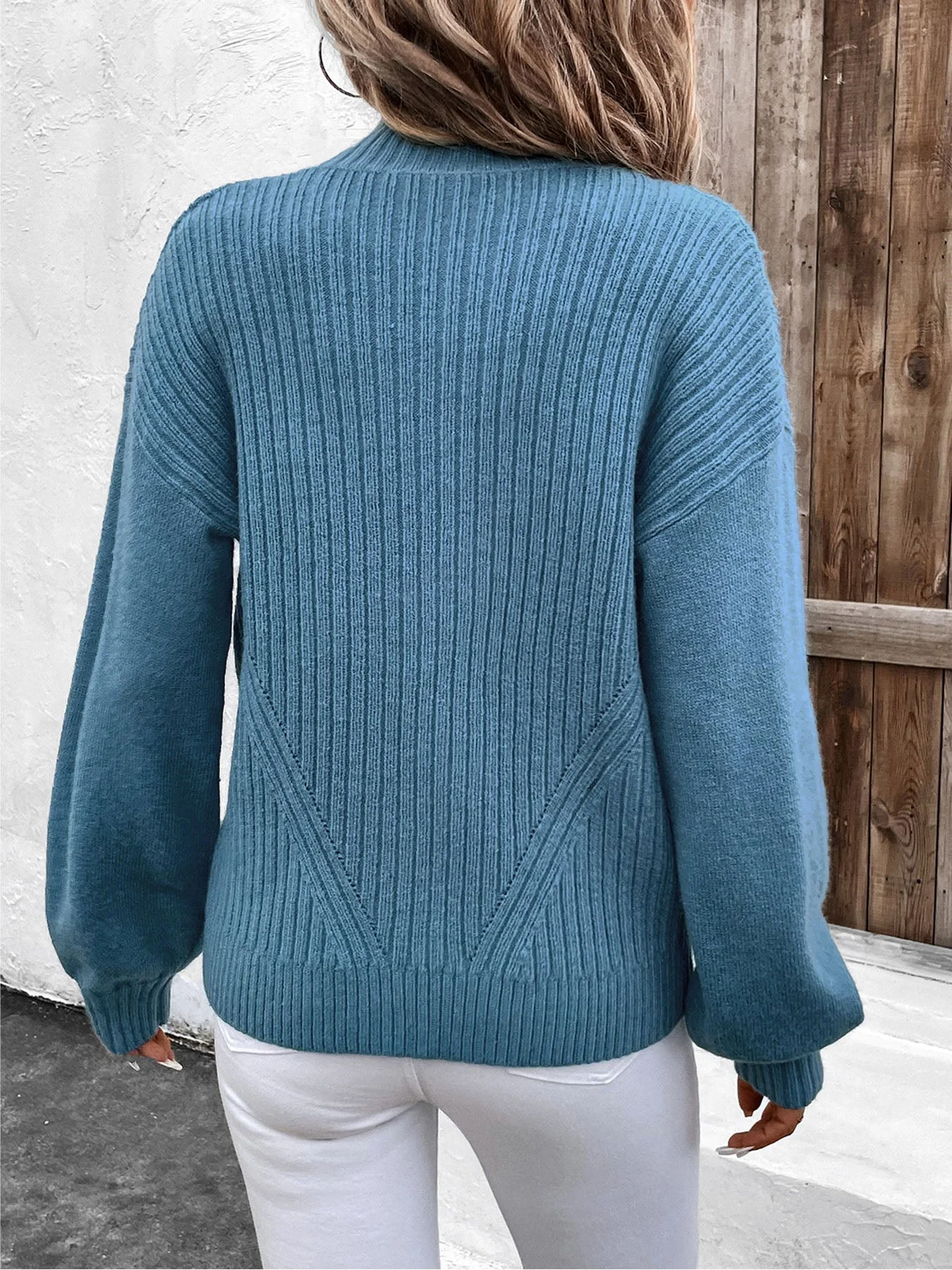 Perfee Zip Up Long Sleeve Cardigan - Image 2
