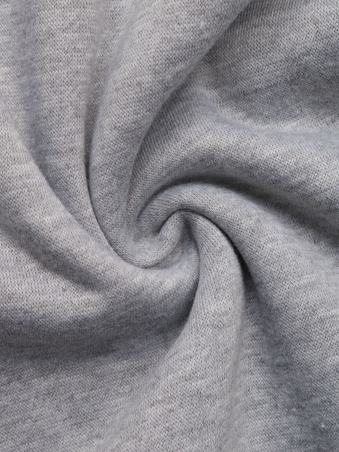 Perfee Zip Up Long Sleeve Sweatshirt - Image 6