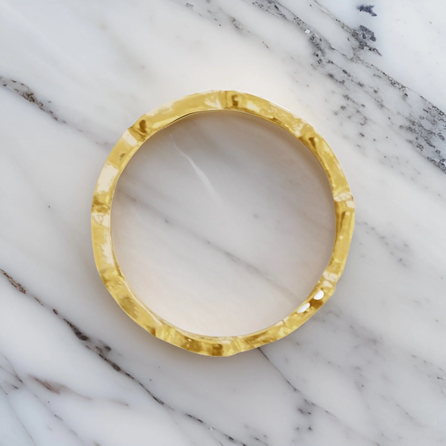 Peridot Birthstone Stacker Ring by The Urban Charm - Image 7