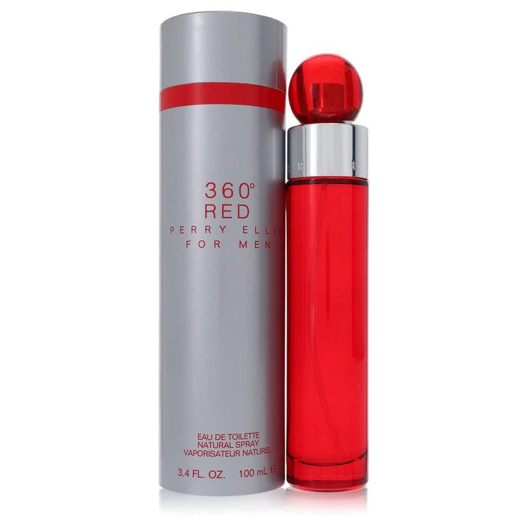 Perry Ellis 360 Red by Perry Ellis Eau De Toilette Spray - Image 2
