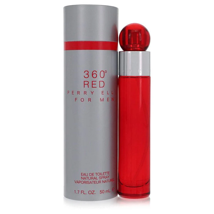 Perry Ellis 360 Red by Perry Ellis Eau De Toilette Spray - Image 3