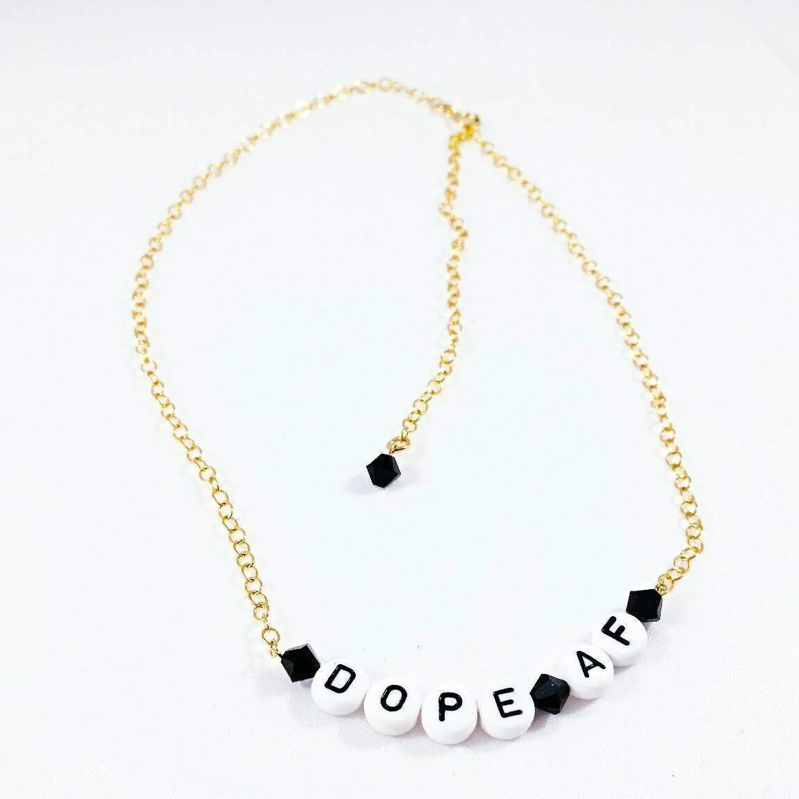 Personalized Letter Beads Choker by Salt and Sparkle - Image 2