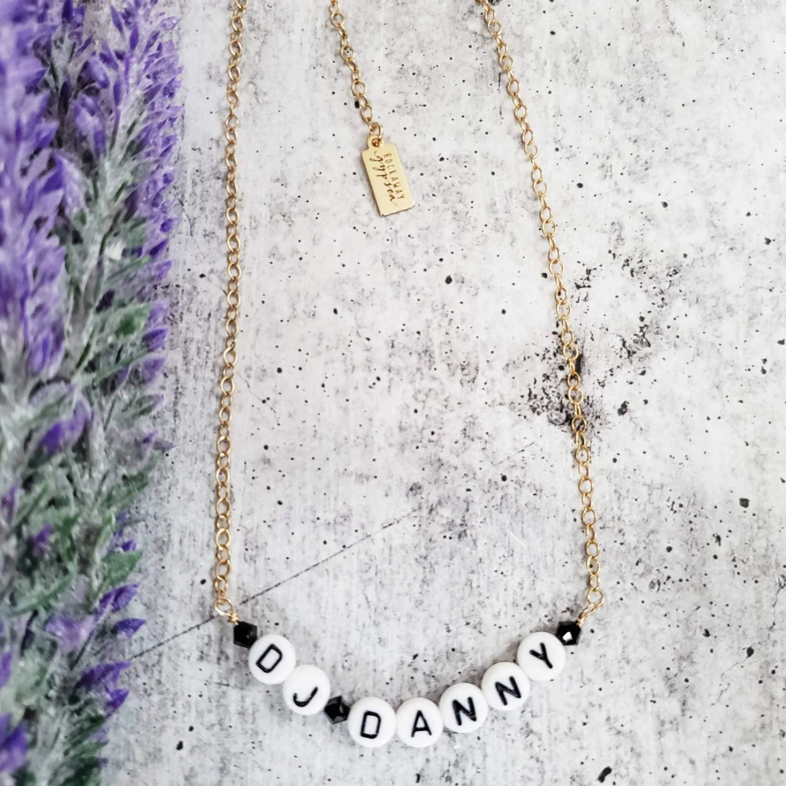 Personalized Letter Beads Choker by Salt and Sparkle - Image 3