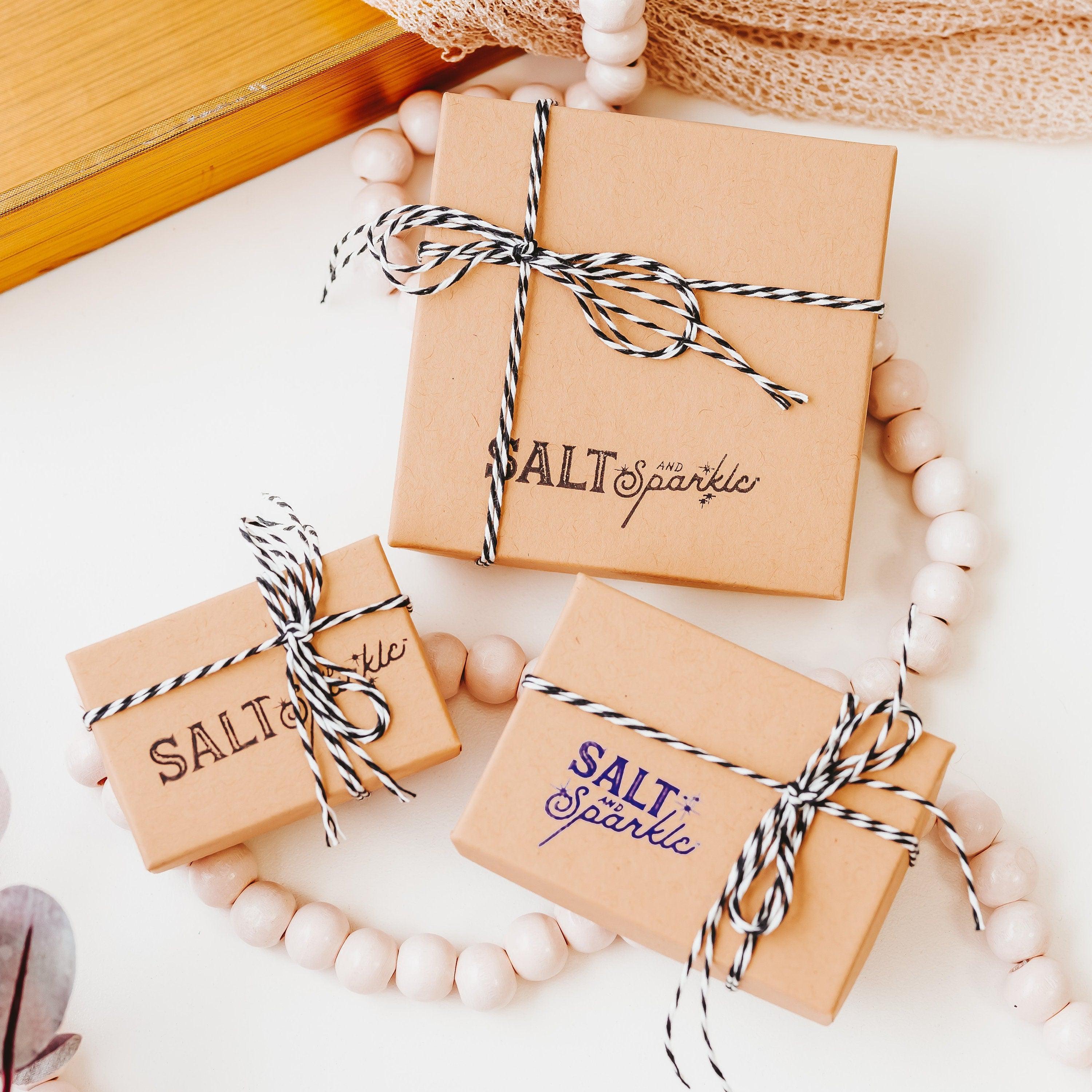 Personalized Name Bar Necklace by Salt and Sparkle - Image 7