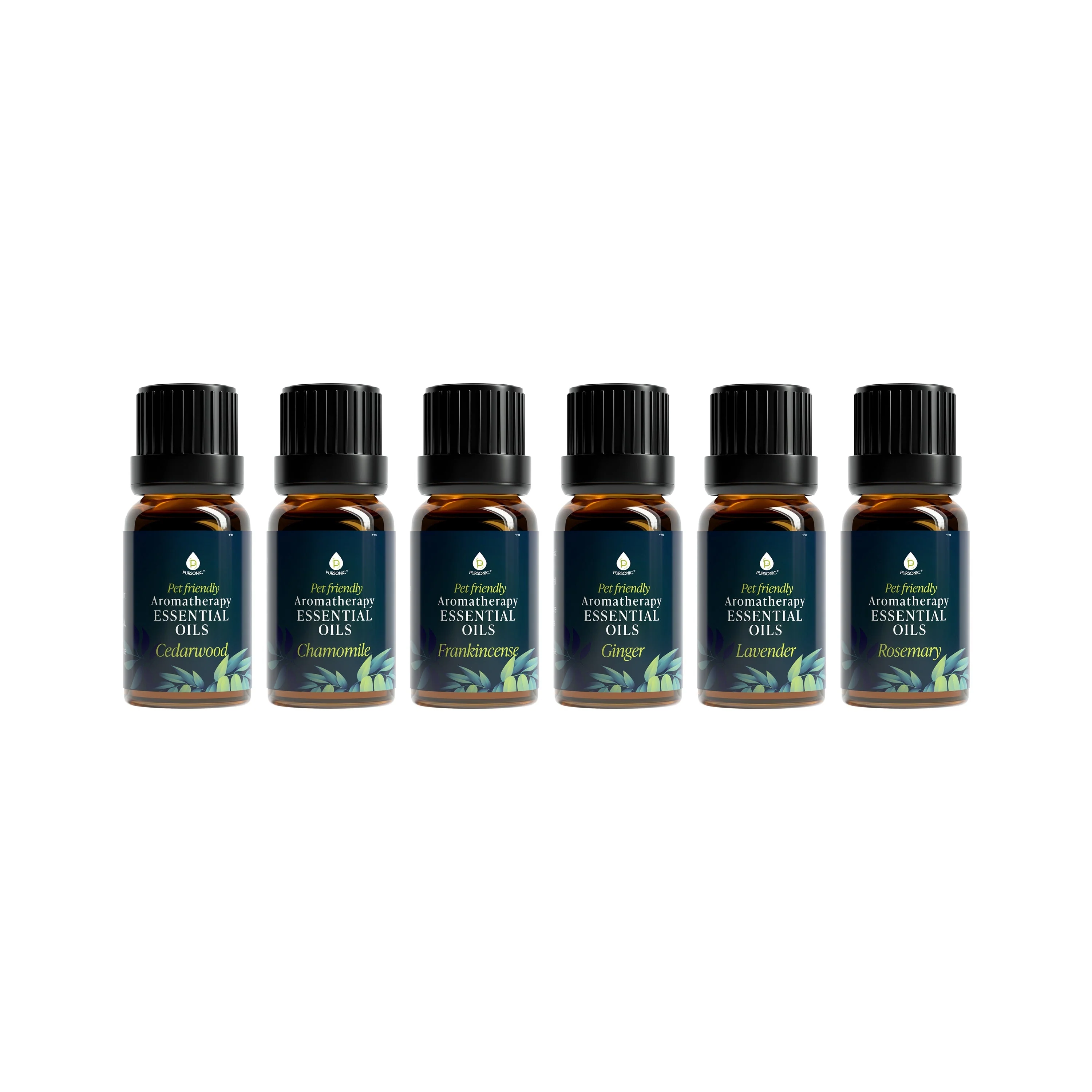 Pet Friendly 6 Pack Aromatherapy Collection by Pursonic - Image 2