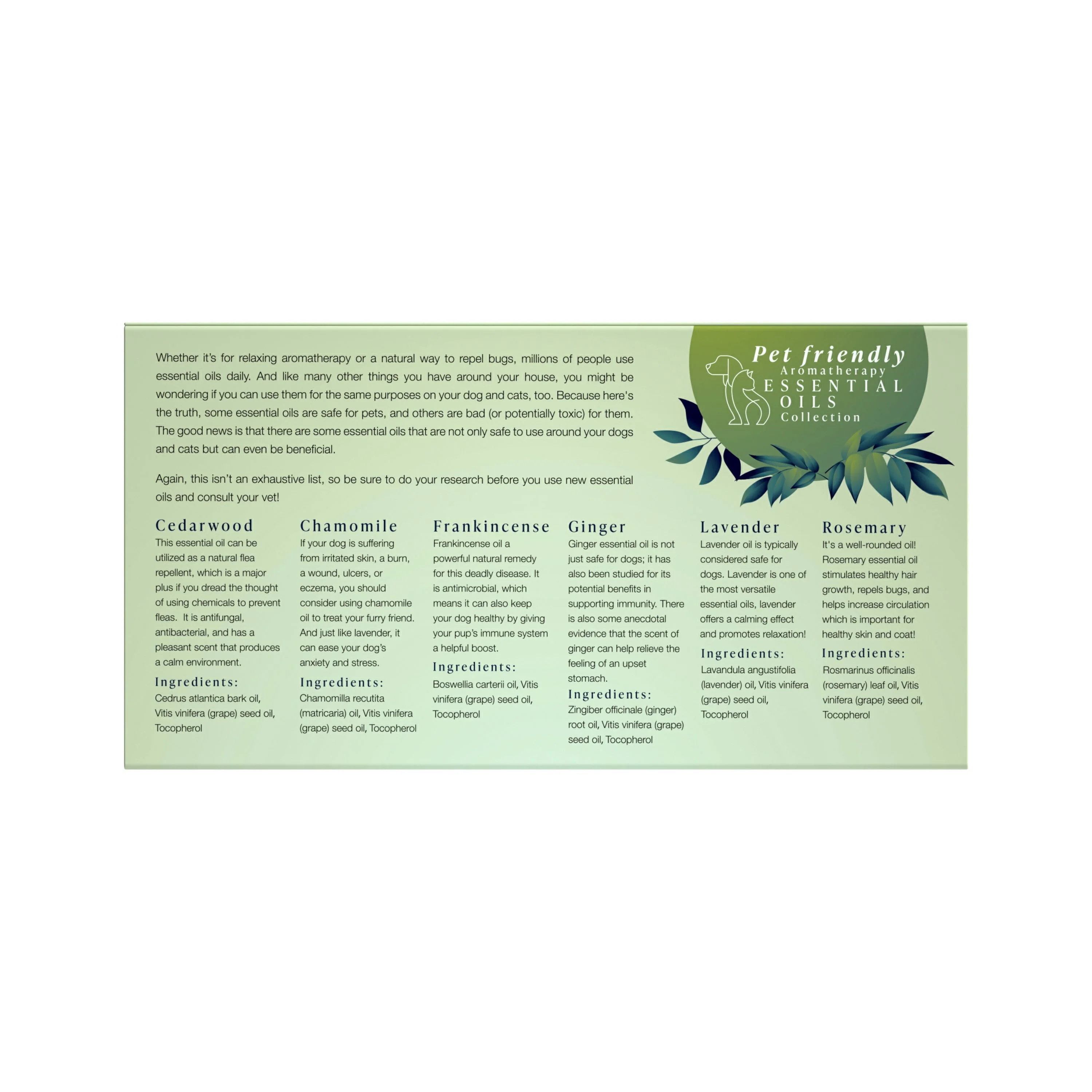 Pet Friendly 6 Pack Aromatherapy Collection by Pursonic - Image 3