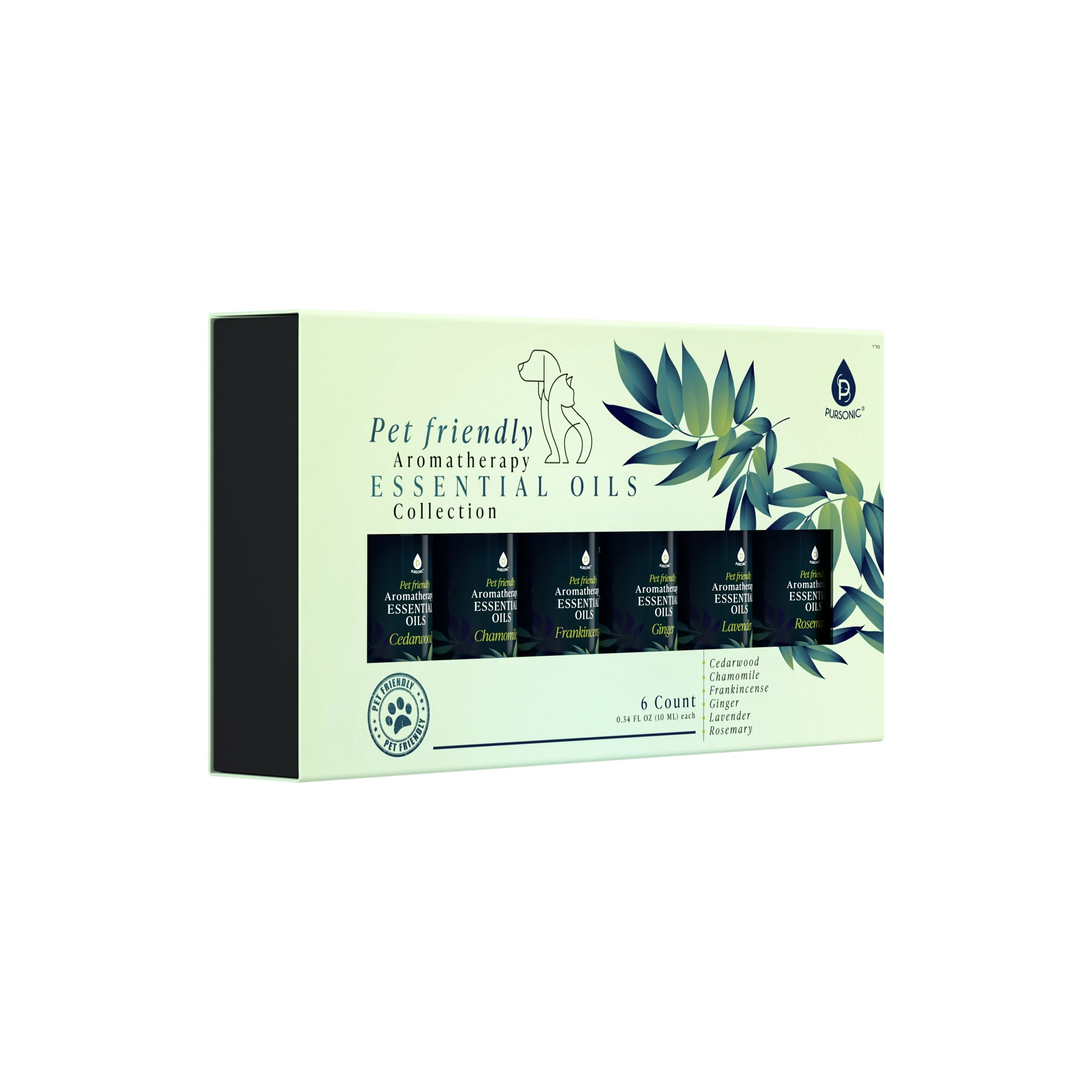 Pet Friendly 6 Pack Aromatherapy Collection by Pursonic - Image 4
