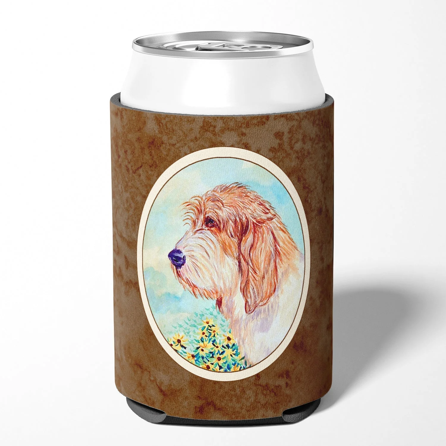 Petit Basset Griffon Vendeen PBGV Can or Bottle Hugger 7229CC by Caroline's Treasures - Image 2