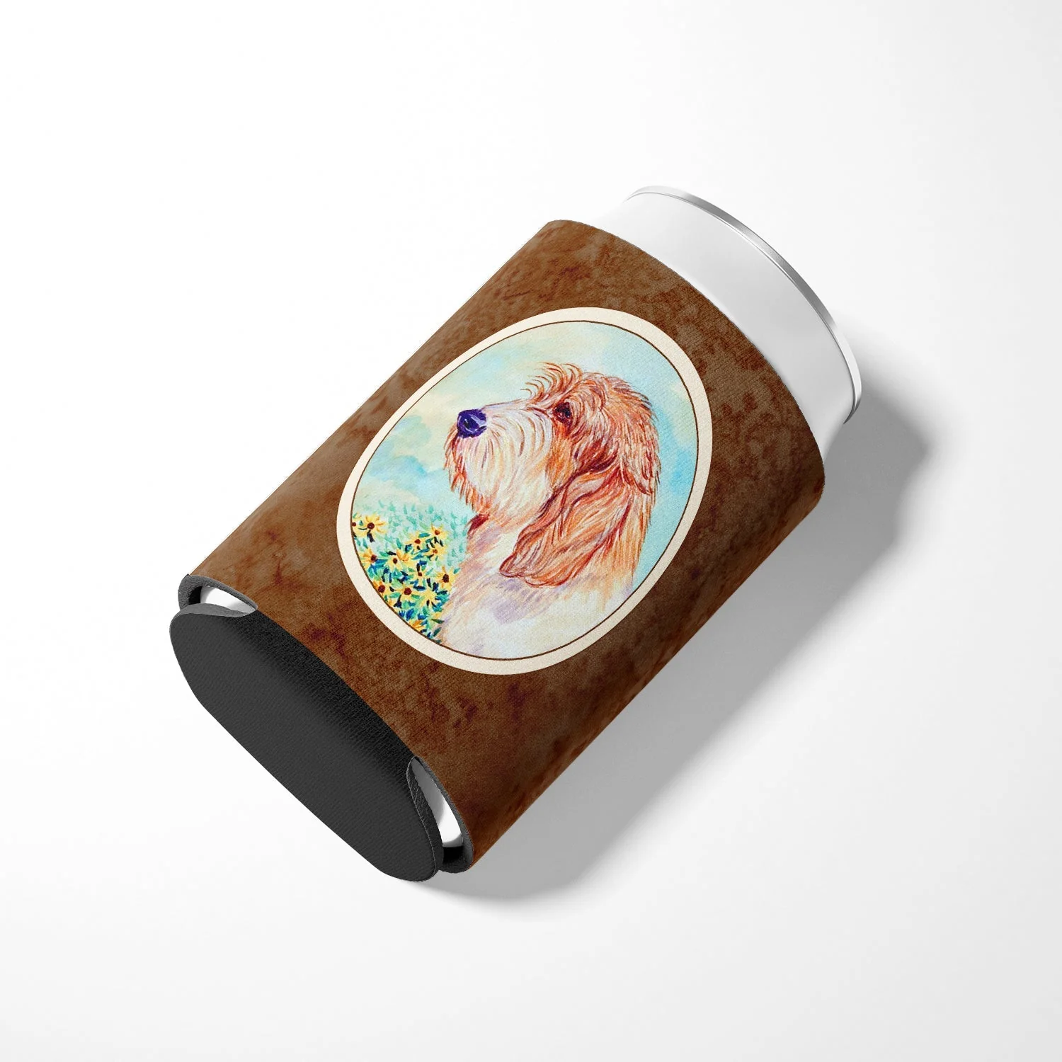 Petit Basset Griffon Vendeen PBGV Can or Bottle Hugger 7229CC by Caroline's Treasures - Image 3