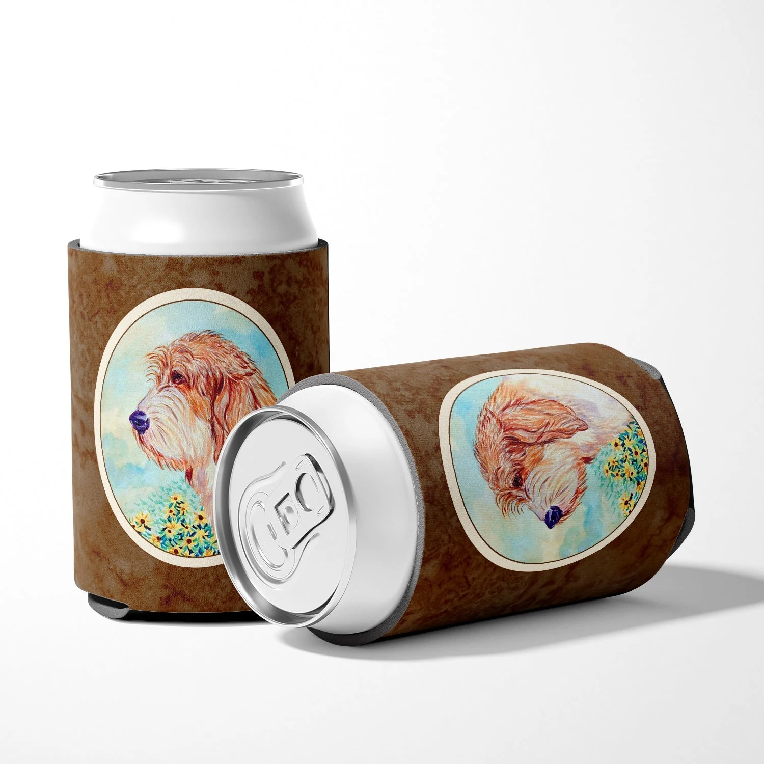Petit Basset Griffon Vendeen PBGV Can or Bottle Hugger 7229CC by Caroline's Treasures - Image 5
