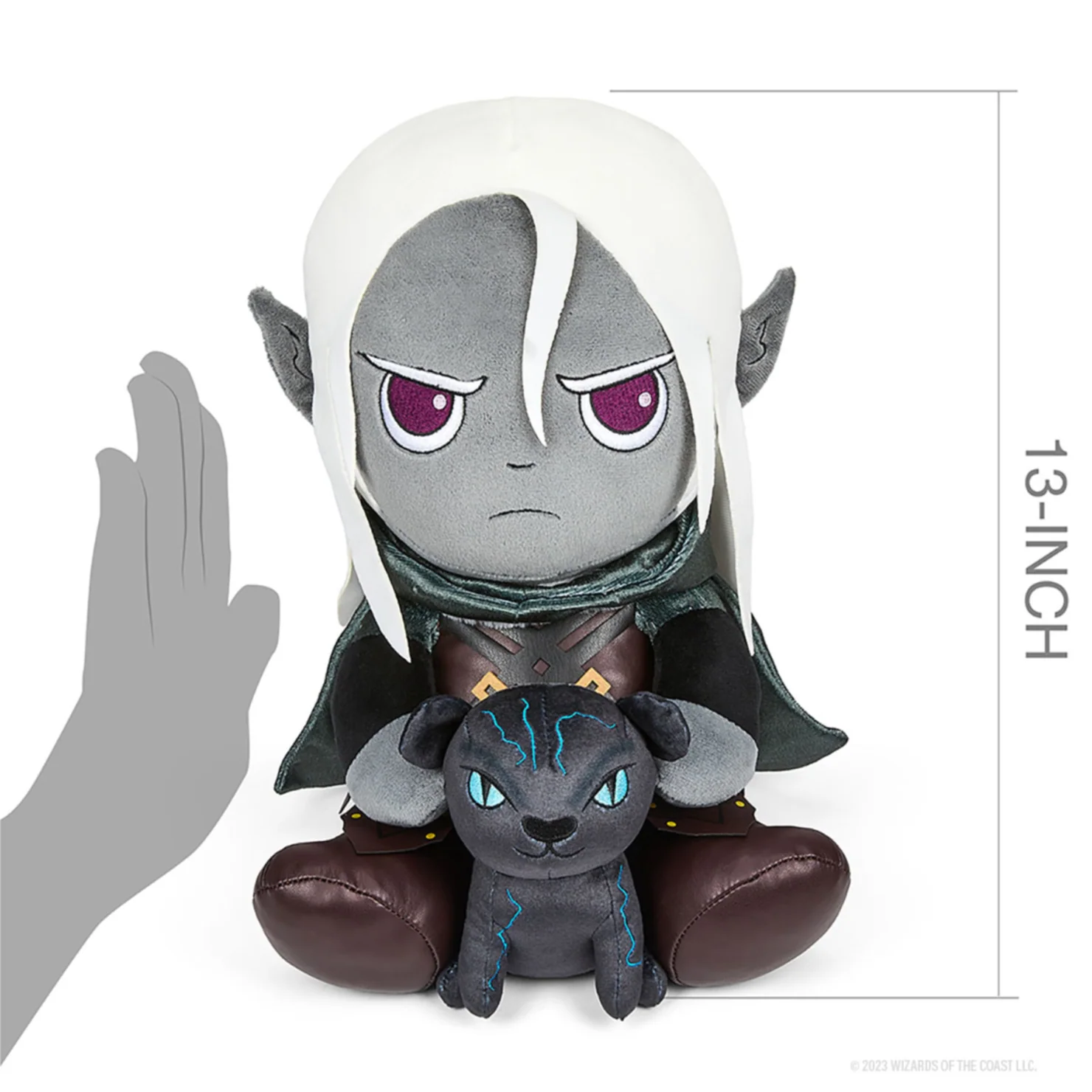 Phunny Plush: D&D - Drizzt and Guenhwyvar - Image 2