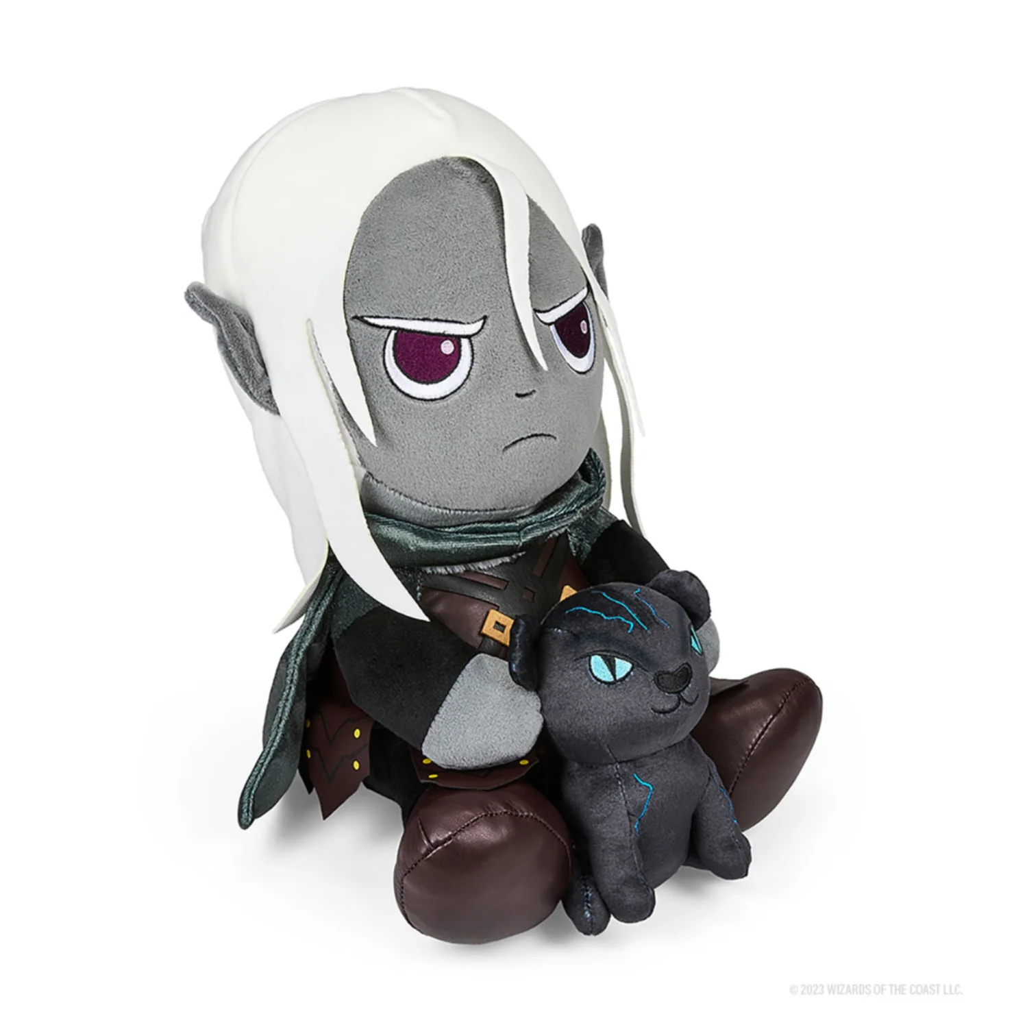 Phunny Plush: D&D - Drizzt and Guenhwyvar - Image 3