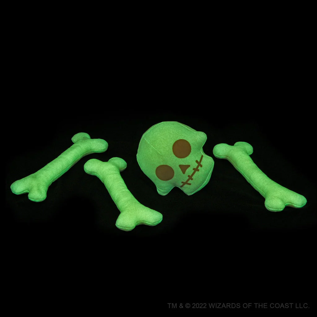 Phunny Plush: D&D Honor Among Thieves - Gelatinous Cube (Interactive/Glow In The Dark) - Image 3