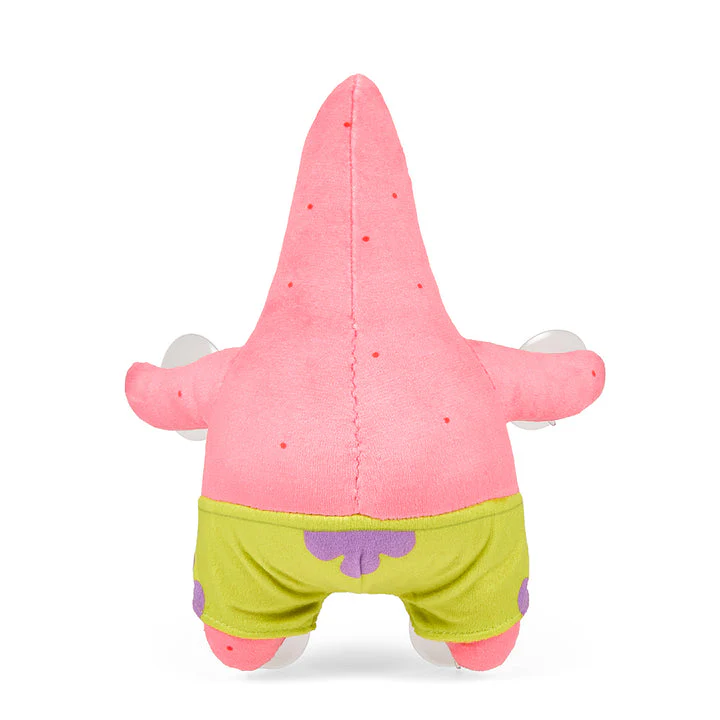 Phunny Plush: SpongeBob SquarePants - Window Clinger 8" - Scared Patrick - Image 2