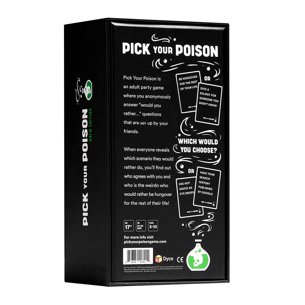 Pick Your Poison NSFW - Image 2