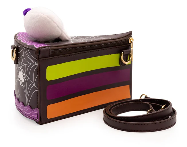Piece of Cake Slice Handbag - Sweet Skull - Image 2
