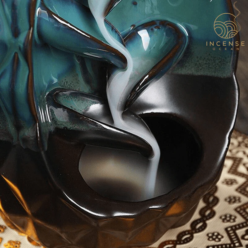 Pineapple Ceramic Incense Burner by incenseocean - Image 5